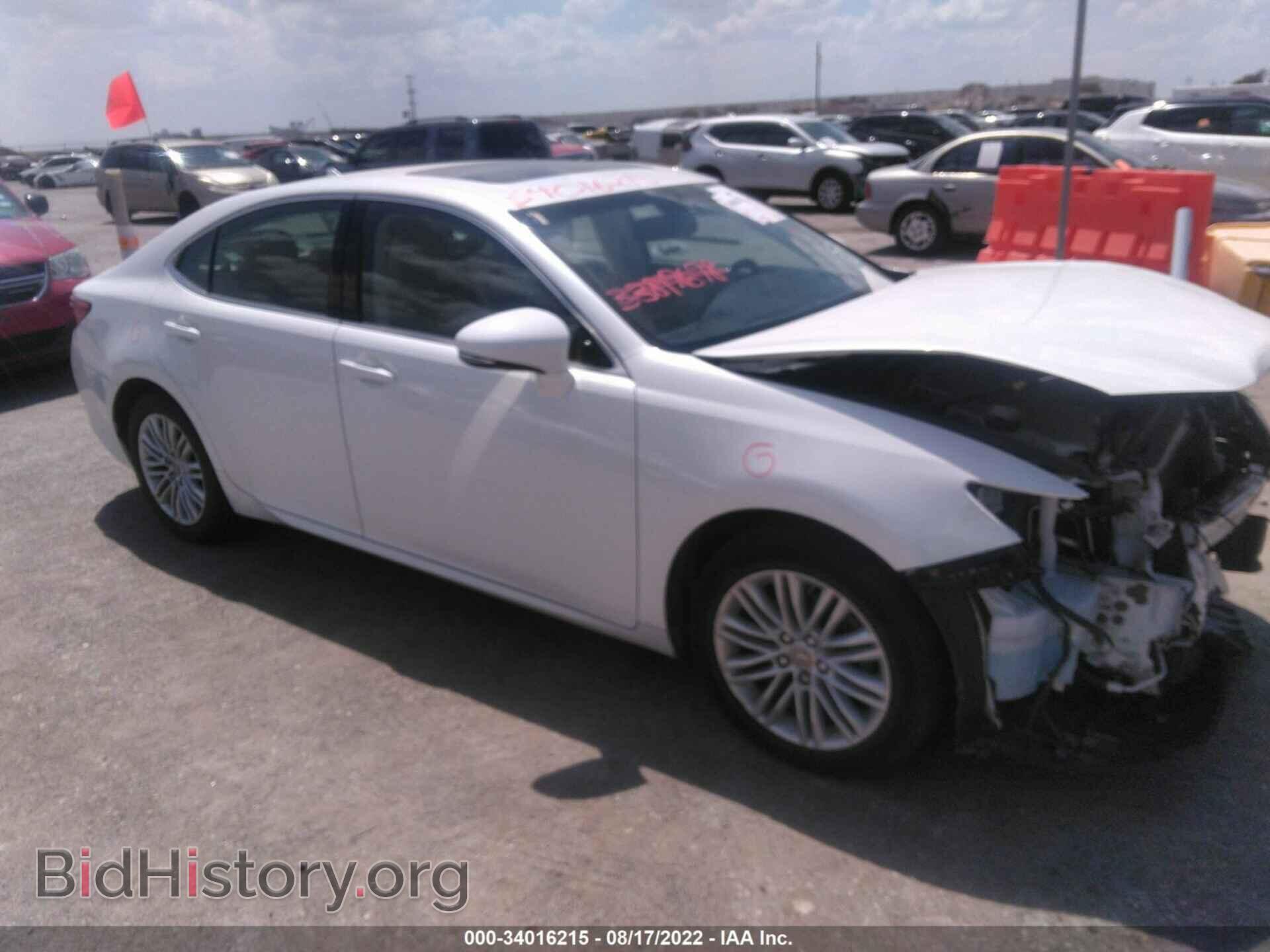 Фотография JTHBK1GG4E2104044 - LEXUS ES 350 2014