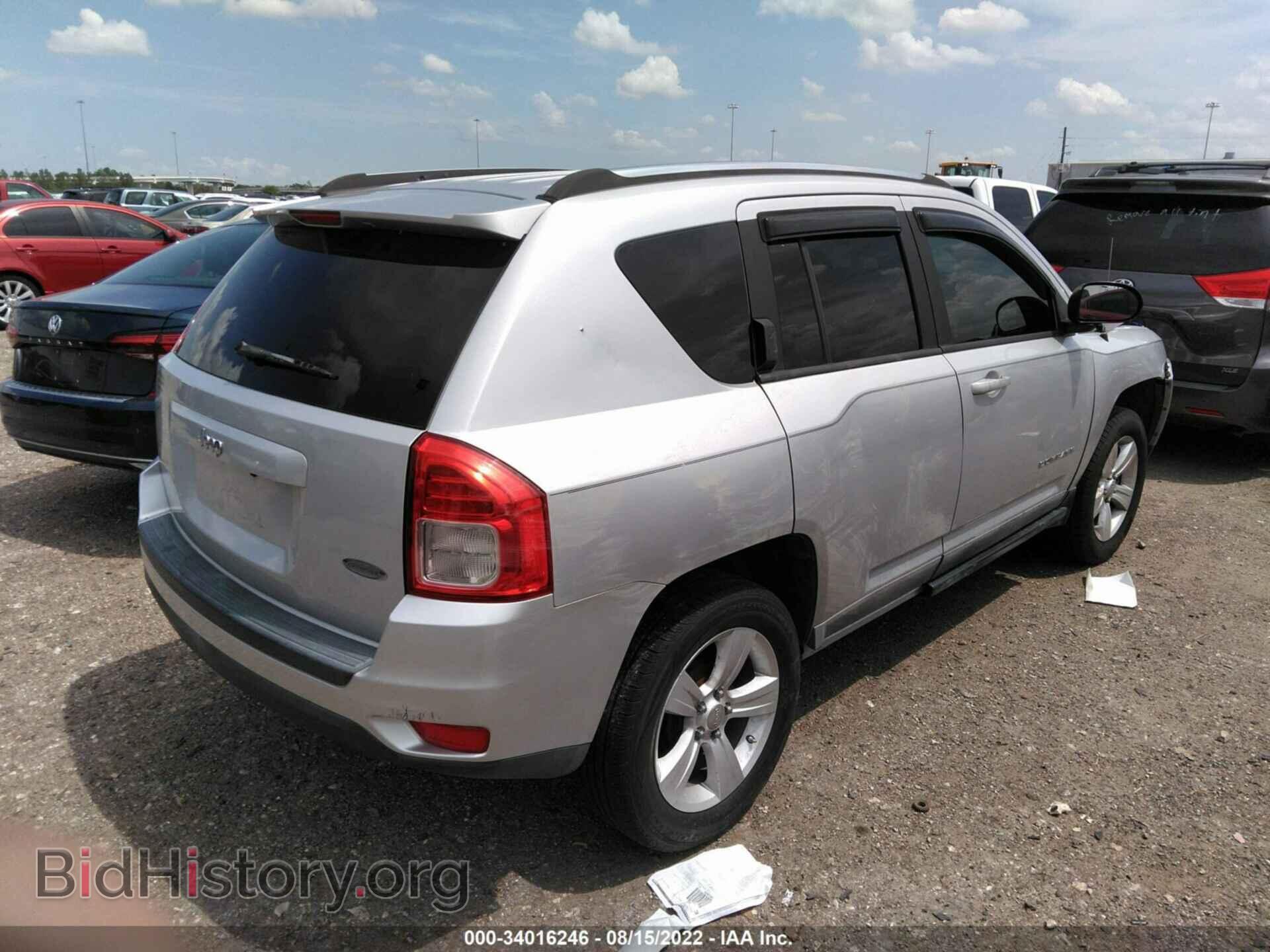 2011 JEEP COMPASS - VIN: 1J4NT1FA2BD138986 - Photo 4