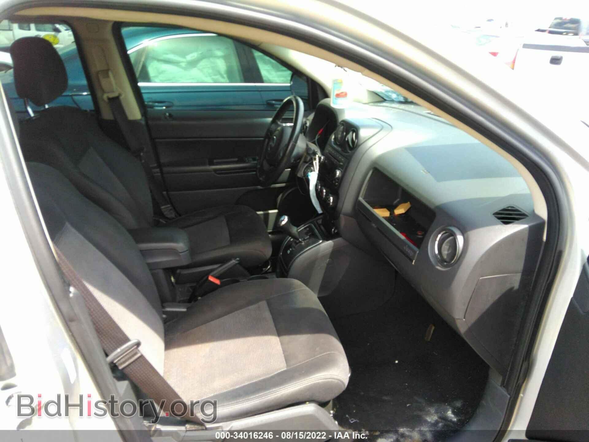 2011 JEEP COMPASS - VIN: 1J4NT1FA2BD138986 - Photo 5