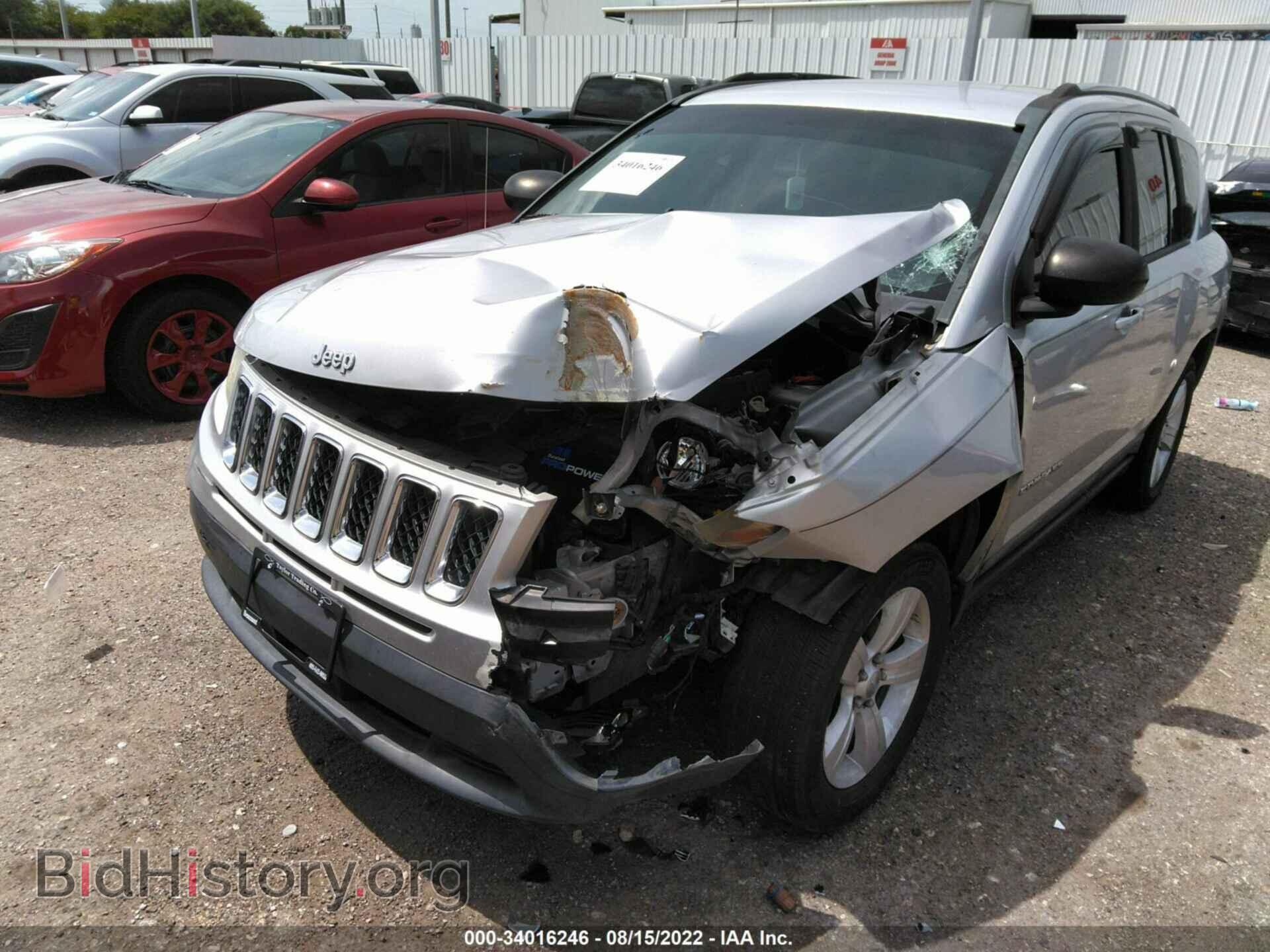 2011 JEEP COMPASS - VIN: 1J4NT1FA2BD138986 - Photo 7