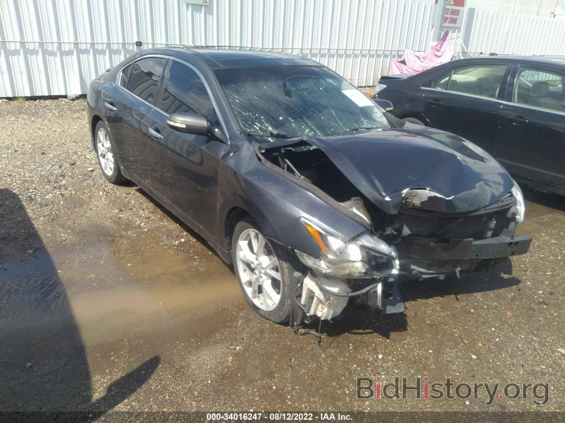 Photo 1N4AA5APXDC808506 - NISSAN MAXIMA 2013