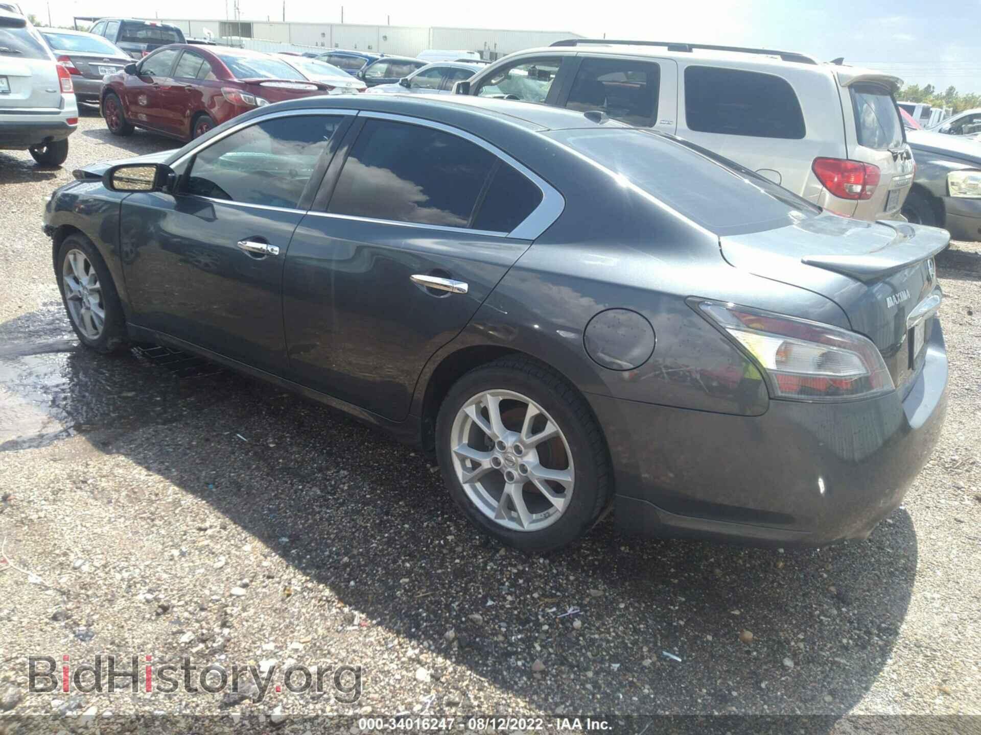 2013 NISSAN MAXIMA - VIN: 1N4AA5APXDC808506 - Фото 3