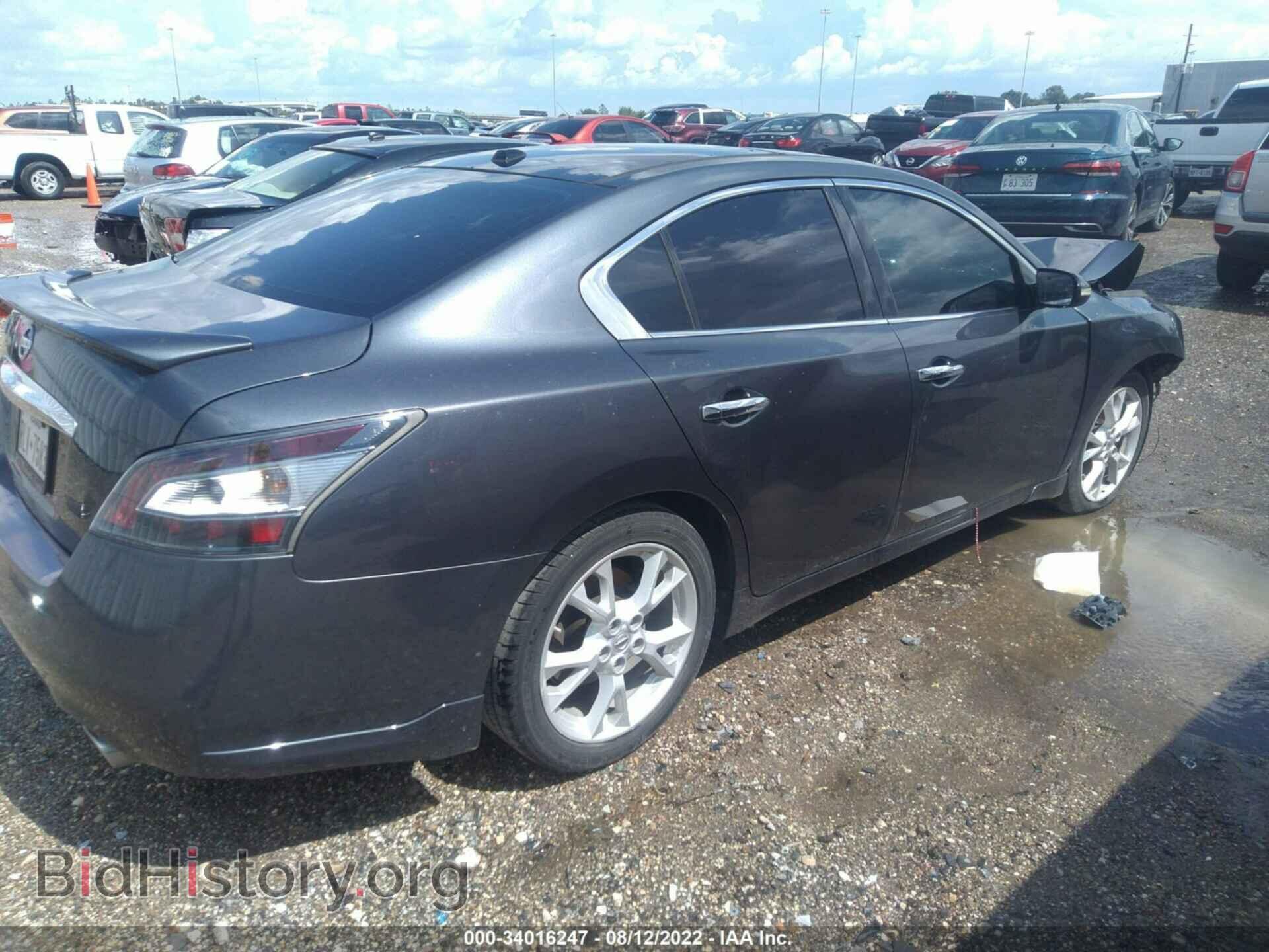 2013 NISSAN MAXIMA - VIN: 1N4AA5APXDC808506 - Фото 4