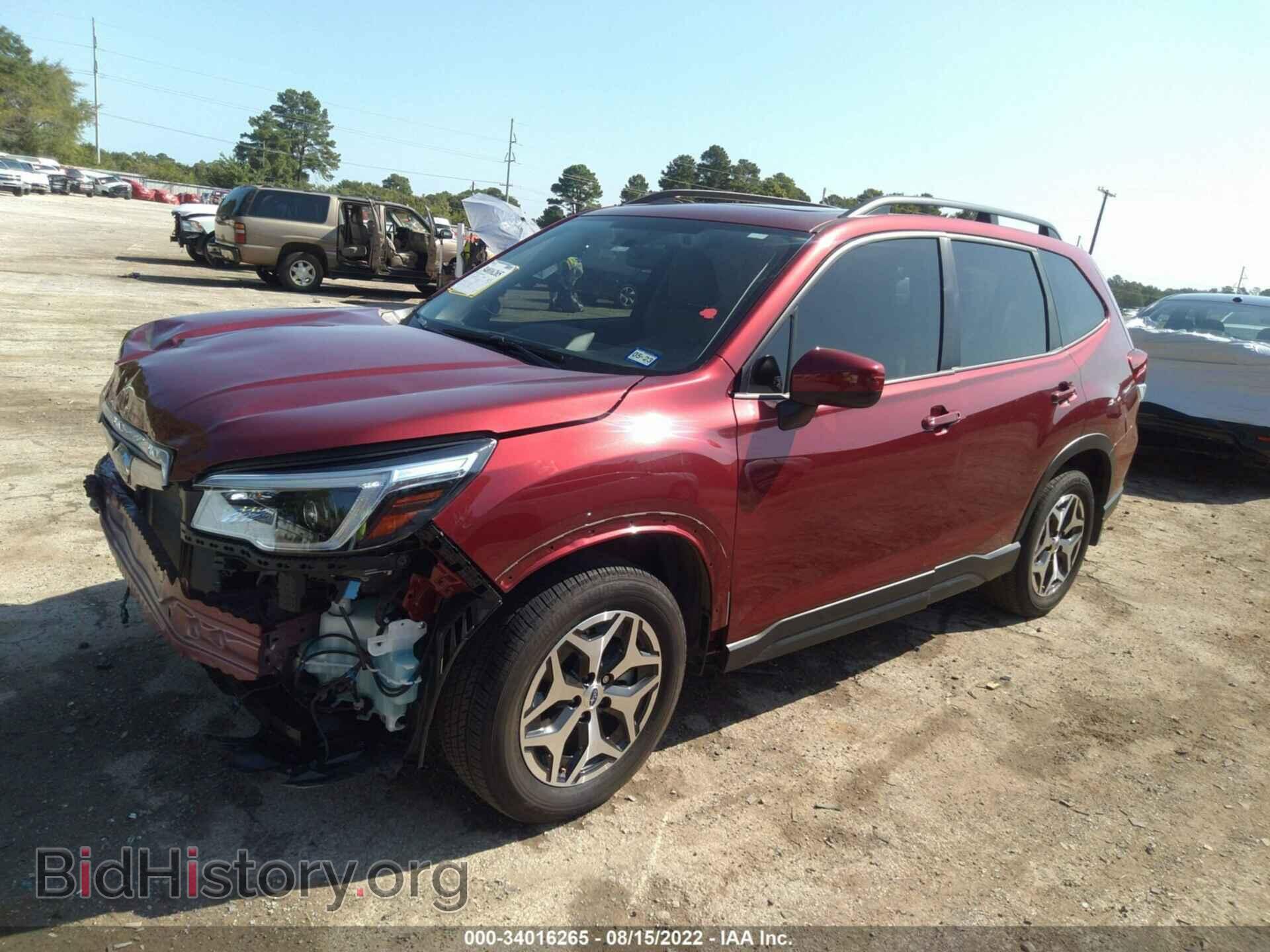 2021 SUBARU FORESTER - VIN: JF2SKAFC5MH496044 - Фото 2