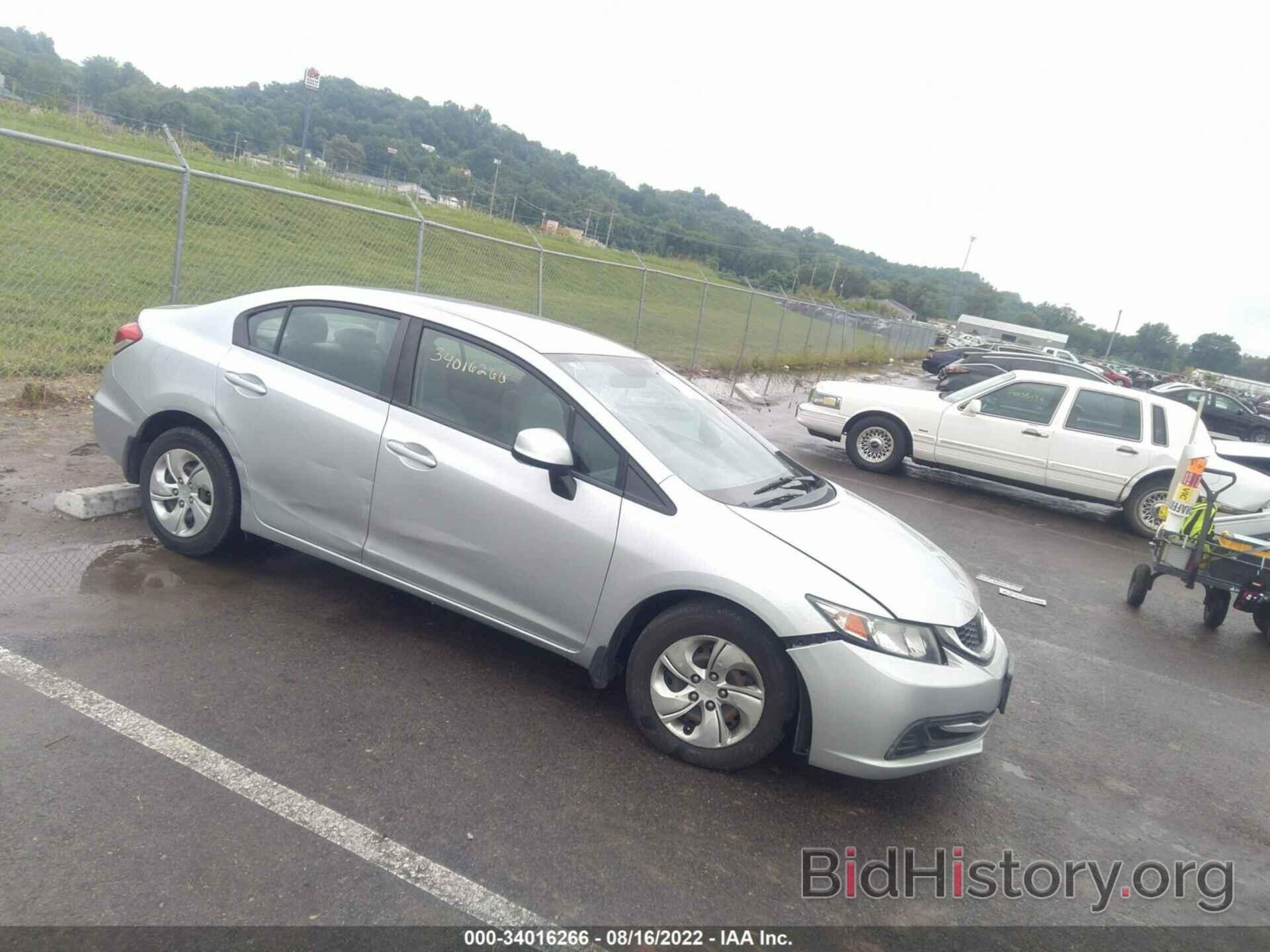 Photo 19XFB2F51DE217136 - HONDA CIVIC SDN 2013