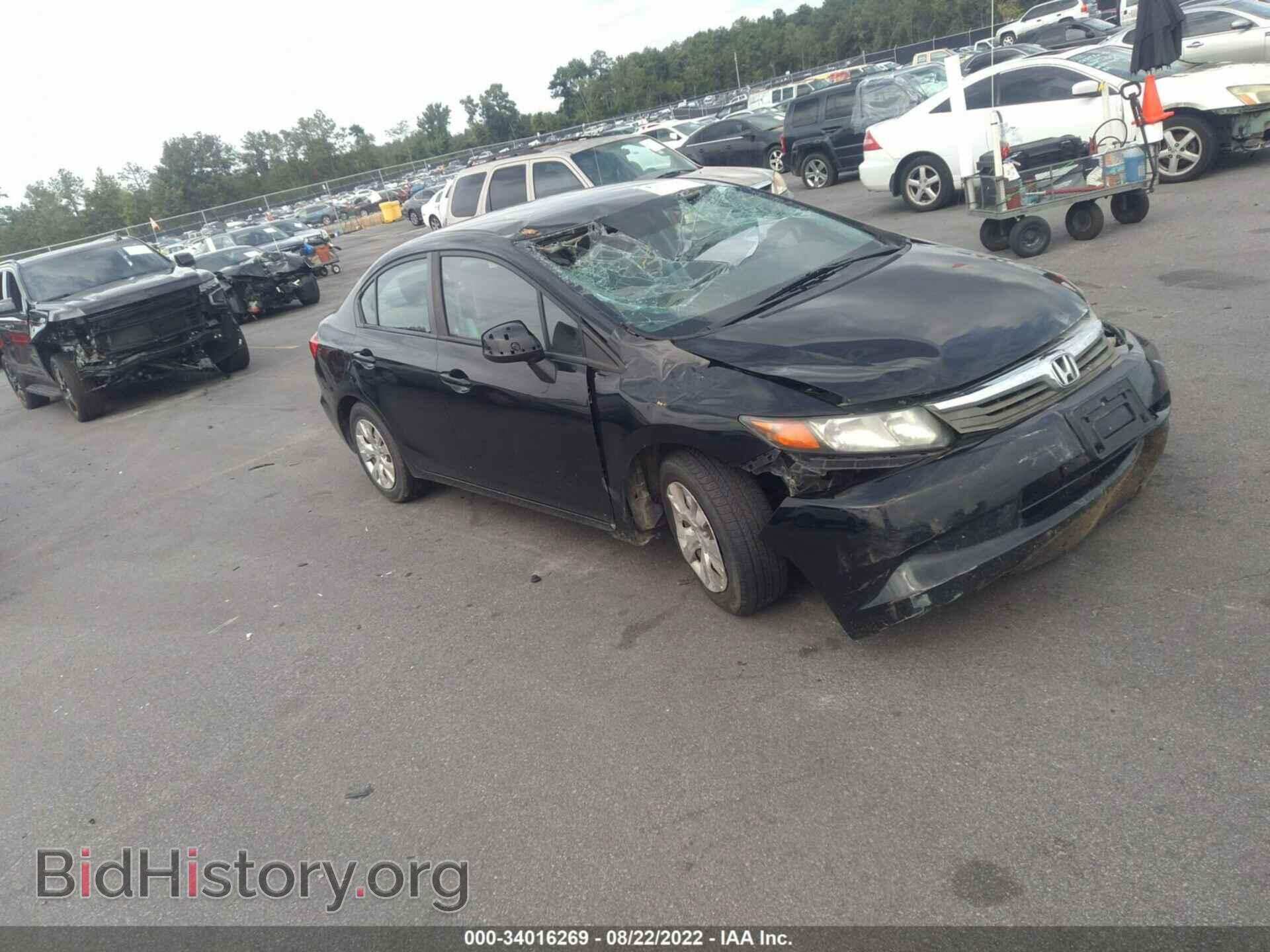 Фотография 19XFB2F53CE095099 - HONDA CIVIC SDN 2012