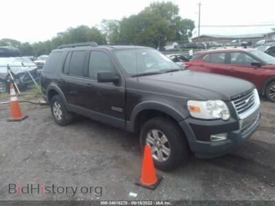 2006 Ford EXPLORER XLT, коричневый — VIN 1FMEU73E46UB14090, IAAI