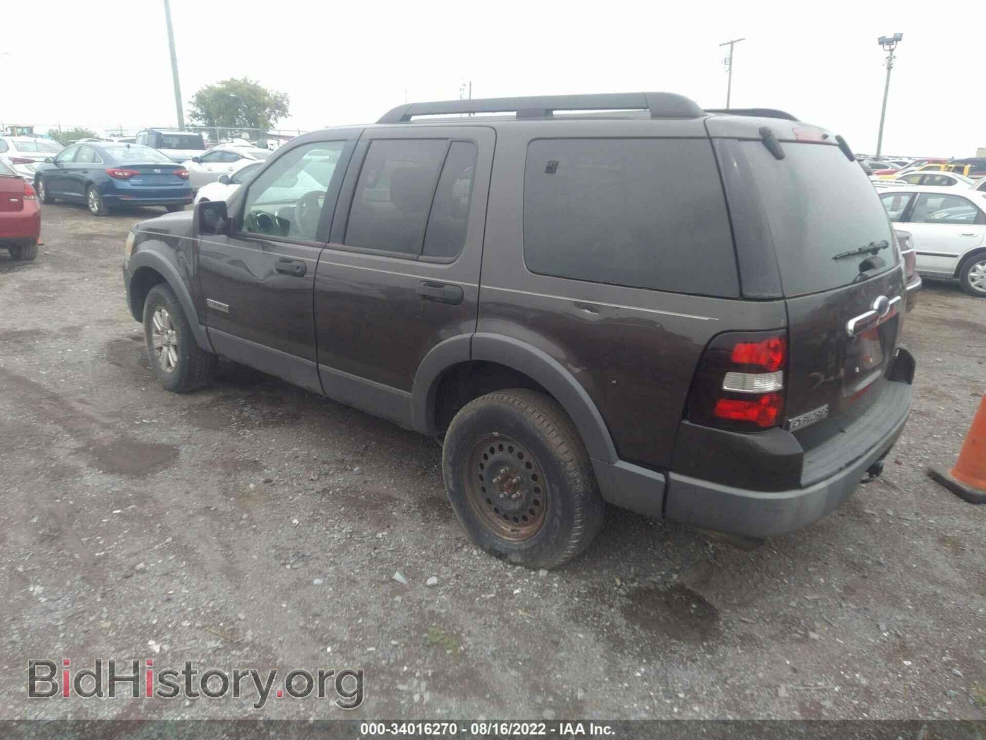 2006 FORD EXPLORER - VIN: 1FMEU73E46UB14090 - Фото 3