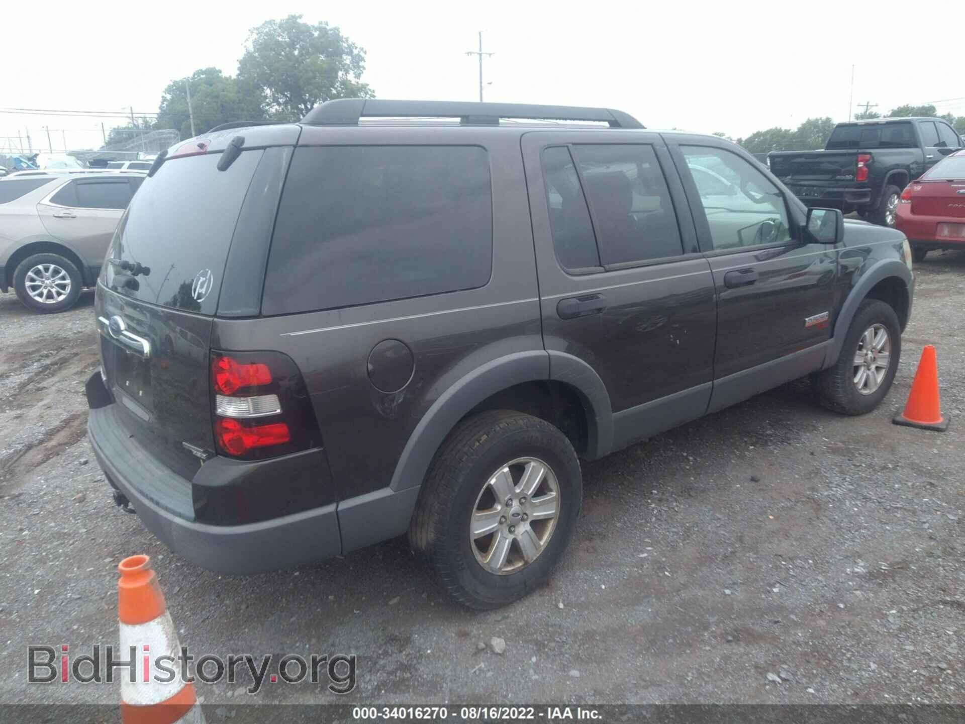2006 FORD EXPLORER - VIN: 1FMEU73E46UB14090 - Фото 4