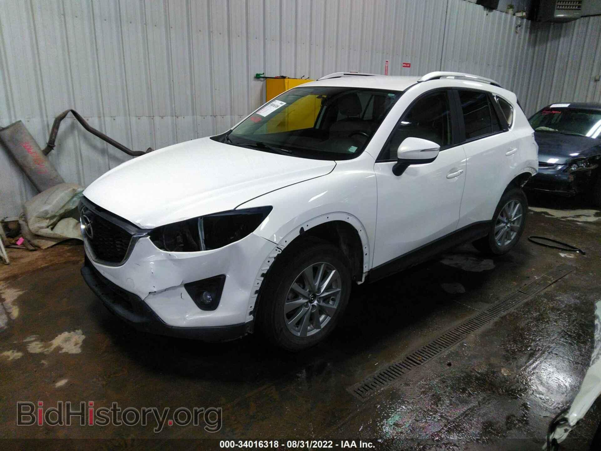 2015 MAZDA CX-5 - VIN: JM3KE4CY5F0519953 - Фото 2