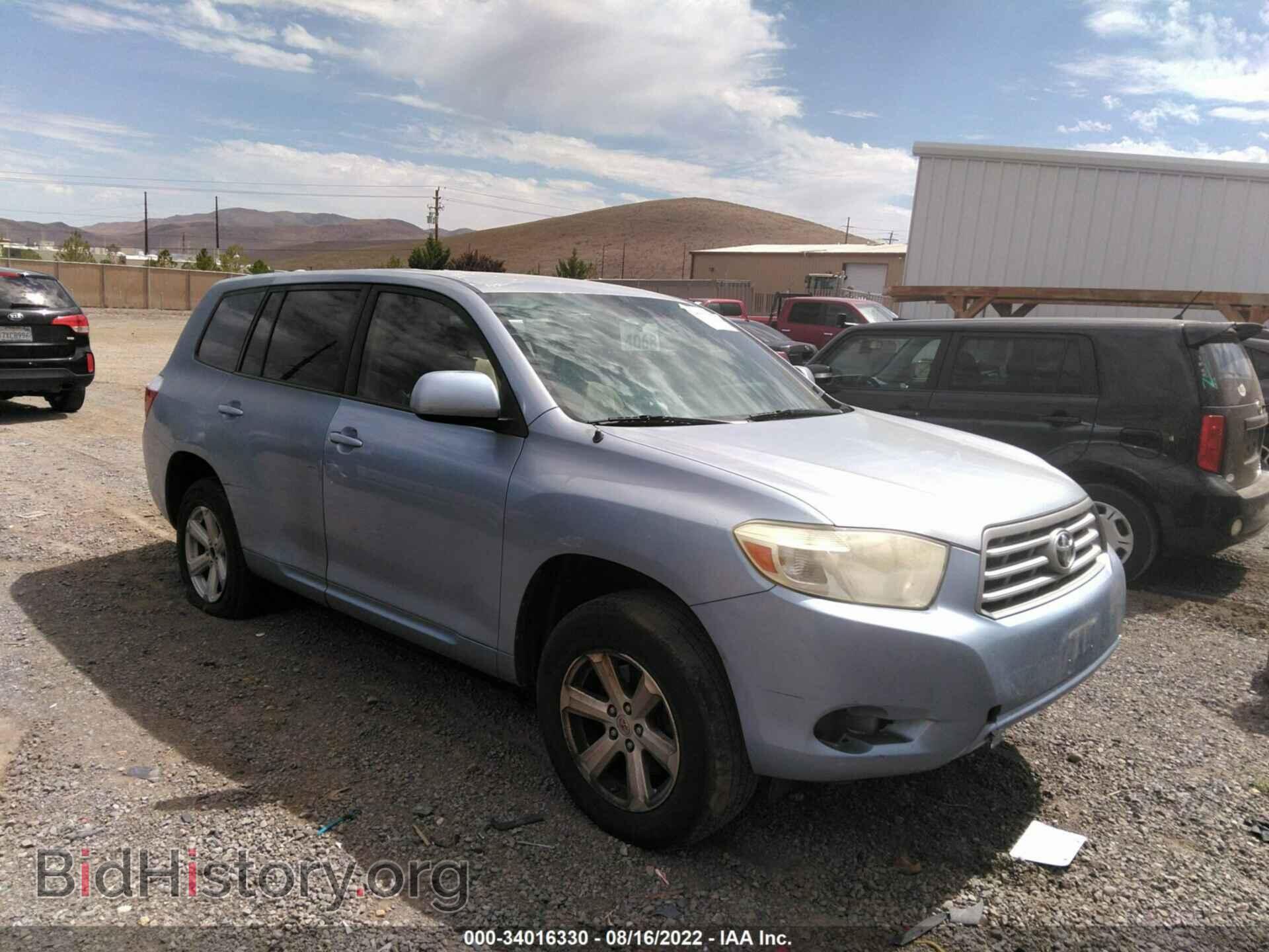 Фотография JTEES41A782034687 - TOYOTA HIGHLANDER 2008
