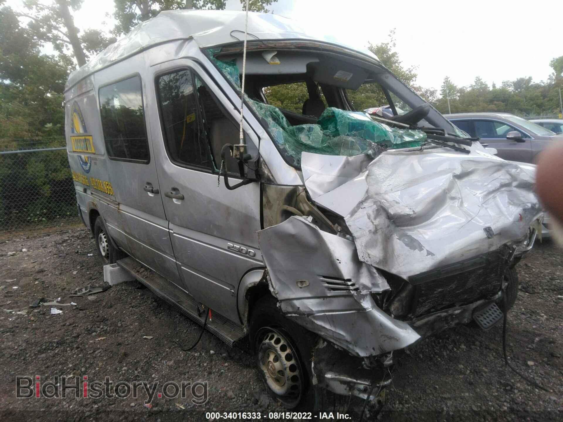 Photo WD0PD644565912967 - DODGE SPRINTER 2006