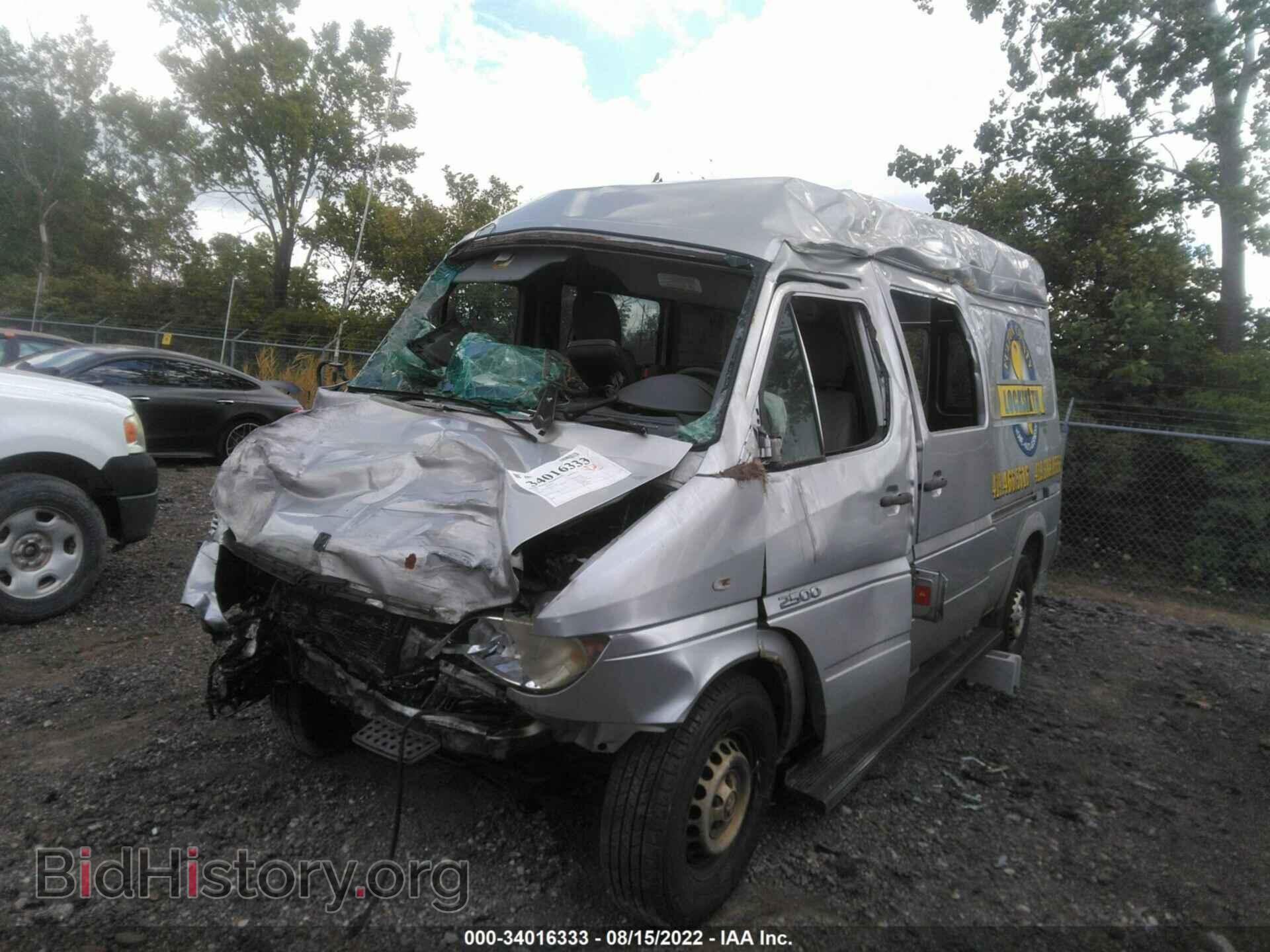 2006 DODGE SPRINTER - VIN: WD0PD644565912967 - Photo 2