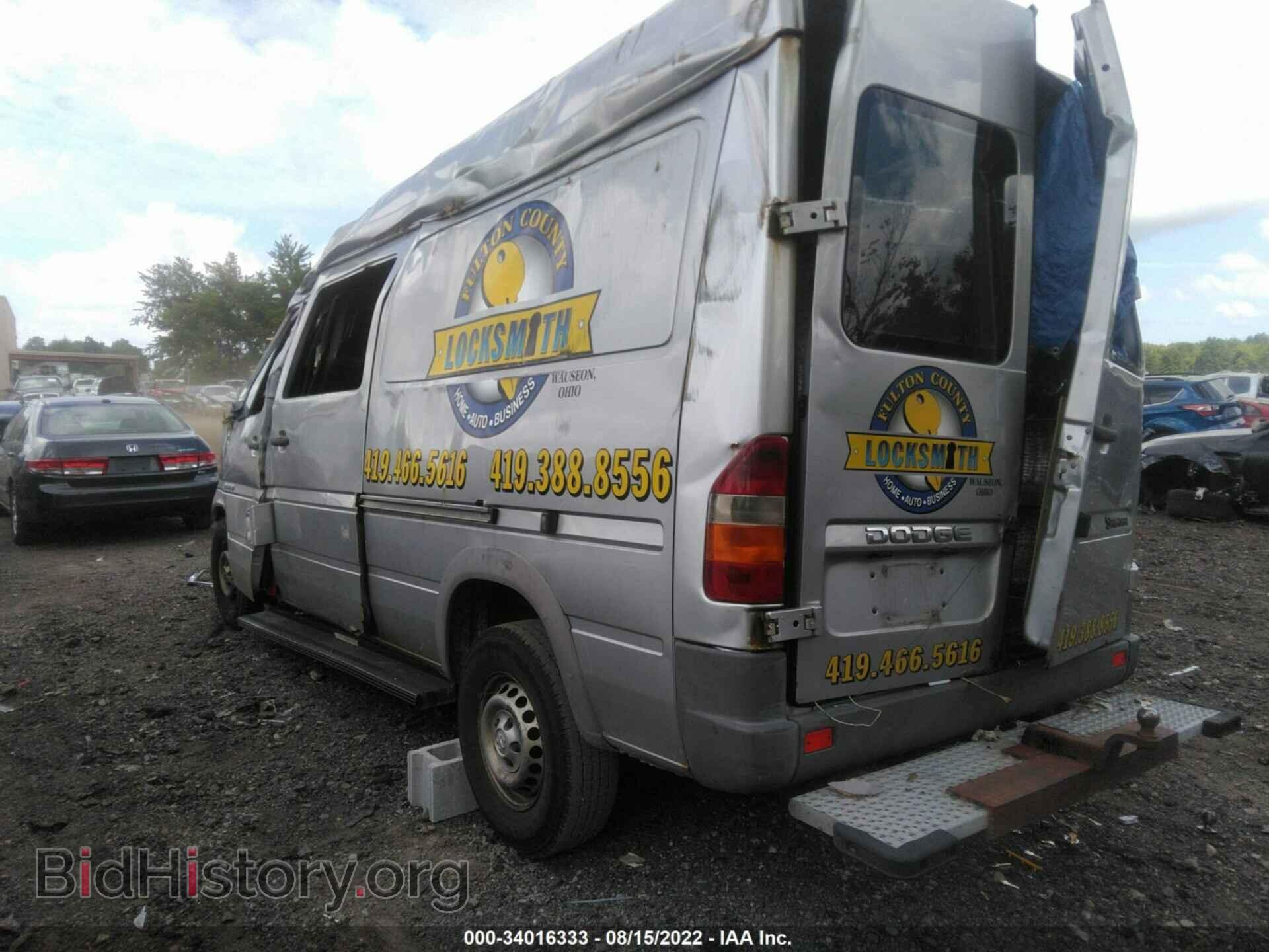 2006 DODGE SPRINTER - VIN: WD0PD644565912967 - Photo 3