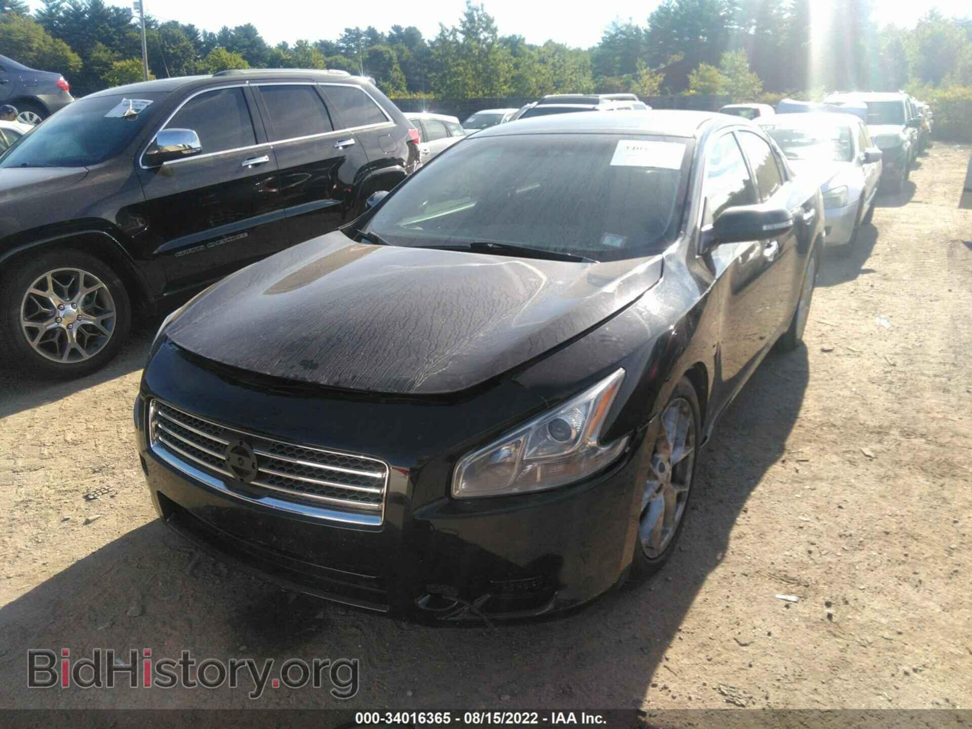 2009 NISSAN MAXIMA - VIN: 1N4AA51E09C847367 - Фото 2