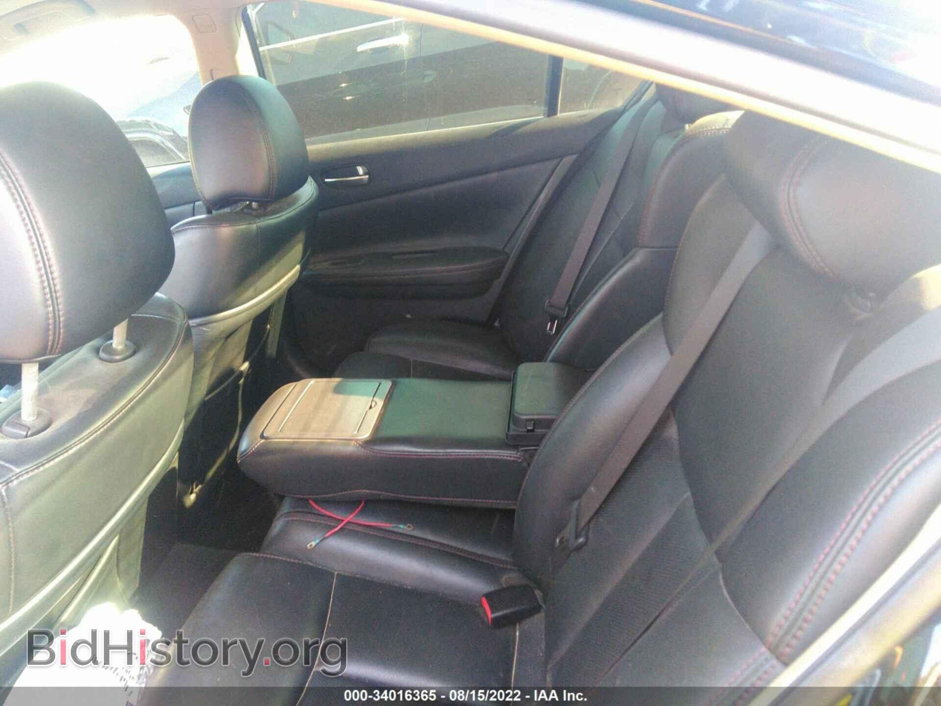 2009 NISSAN MAXIMA - VIN: 1N4AA51E09C847367 - Фото 8