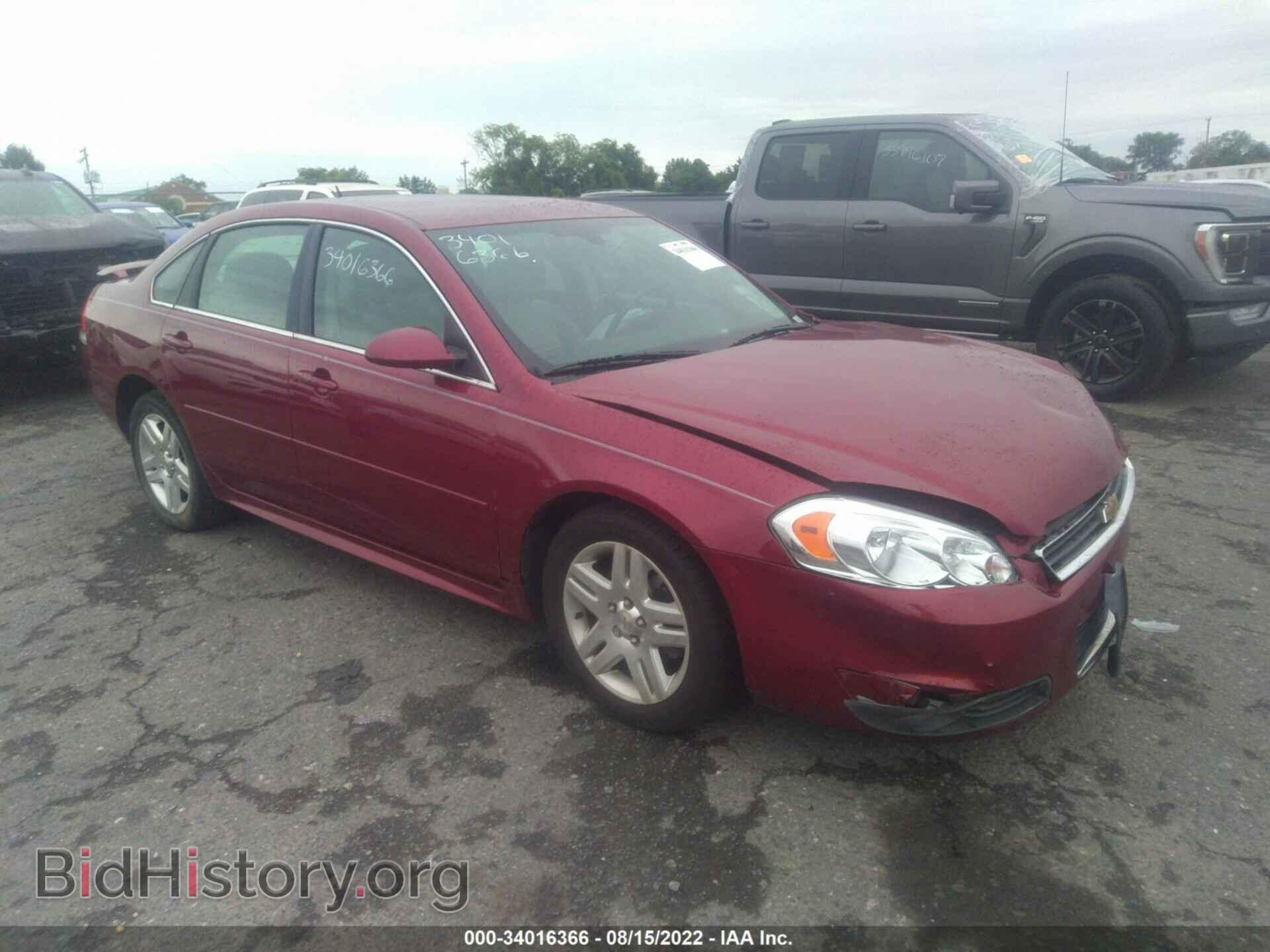 Photo 2G1WB5EK9B1254219 - CHEVROLET IMPALA 2011