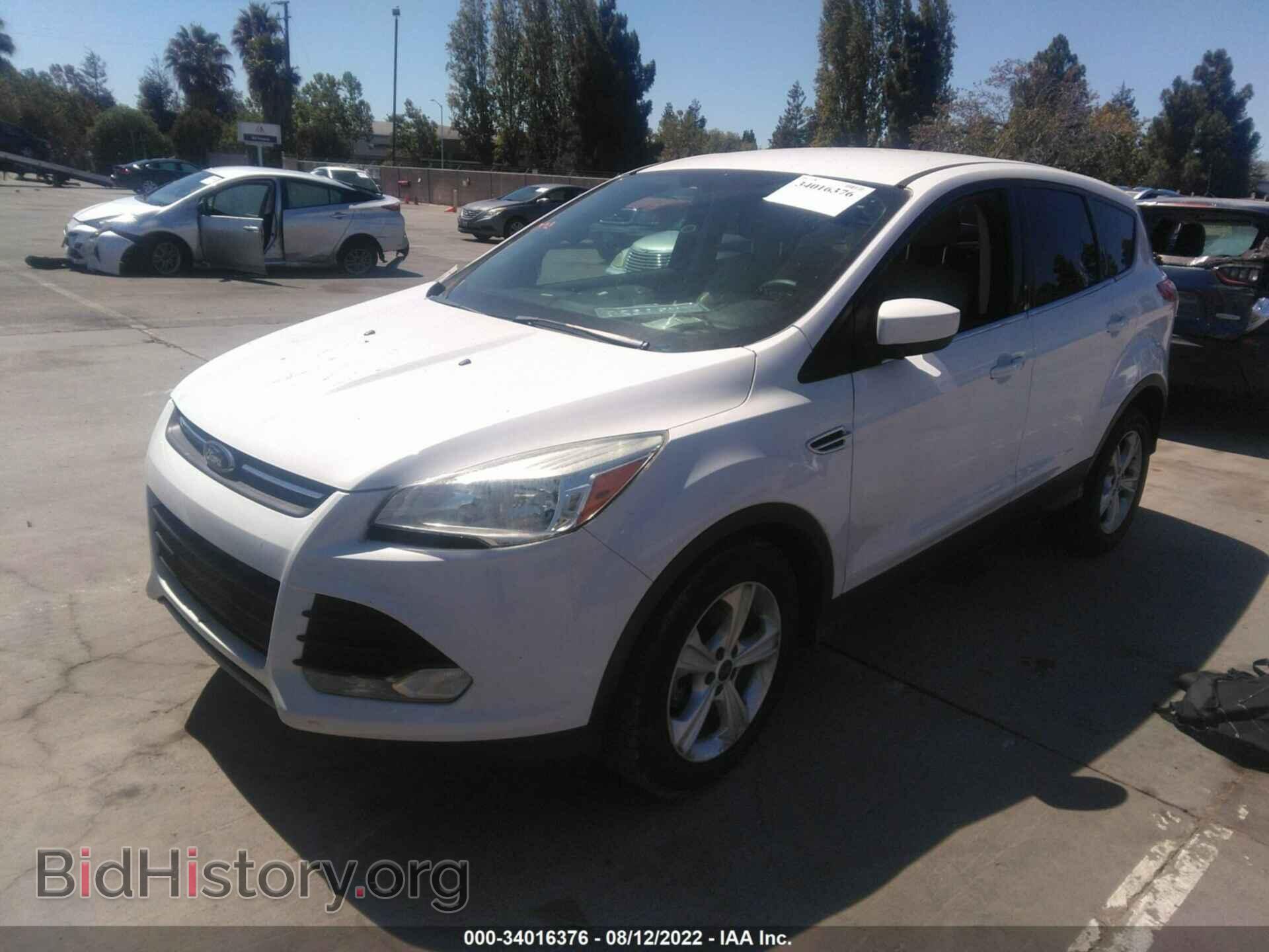 2014 FORD ESCAPE - VIN: 1FMCU0GX4EUD45211 - Фото 2