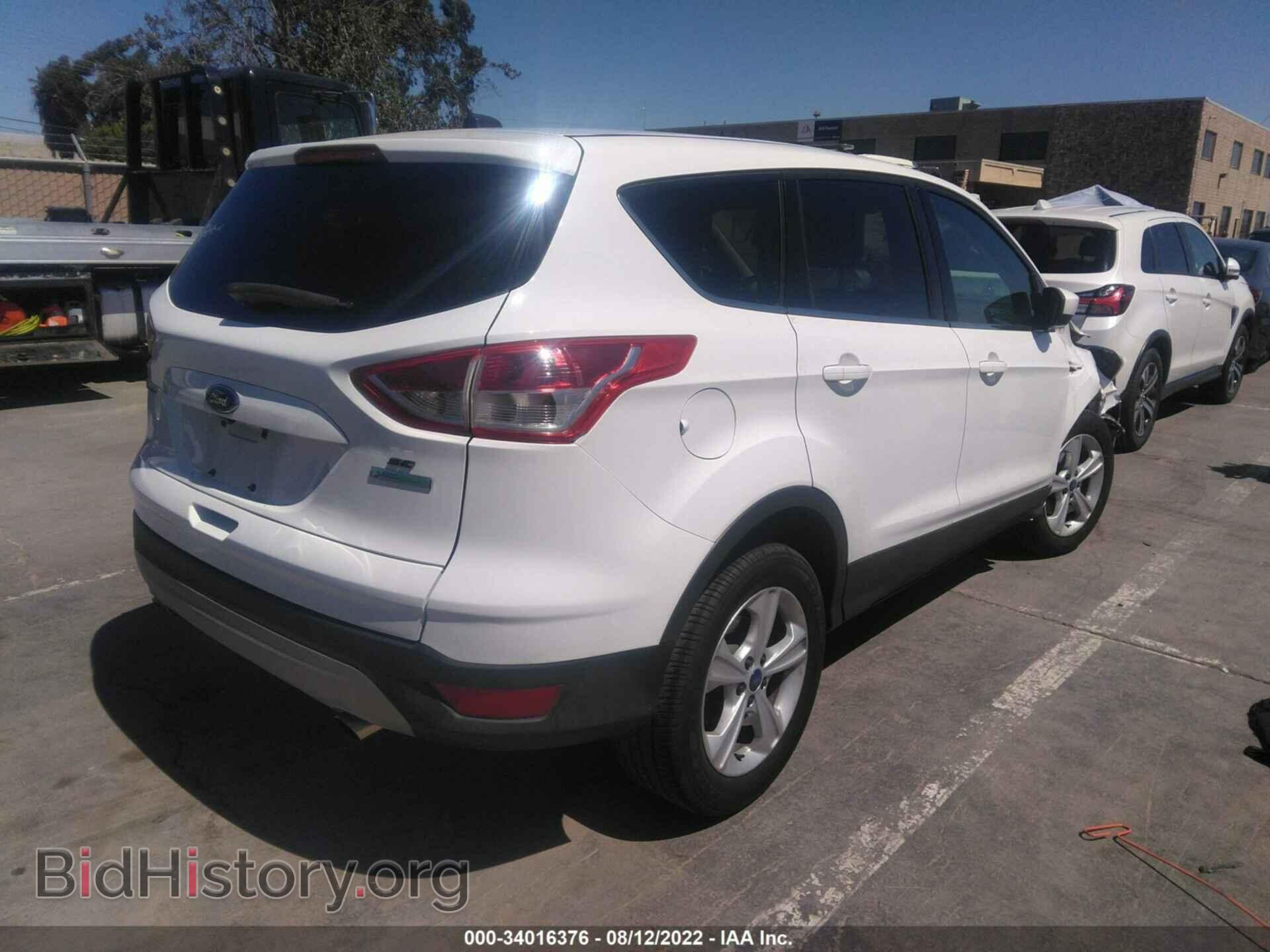 2014 FORD ESCAPE - VIN: 1FMCU0GX4EUD45211 - Фото 4