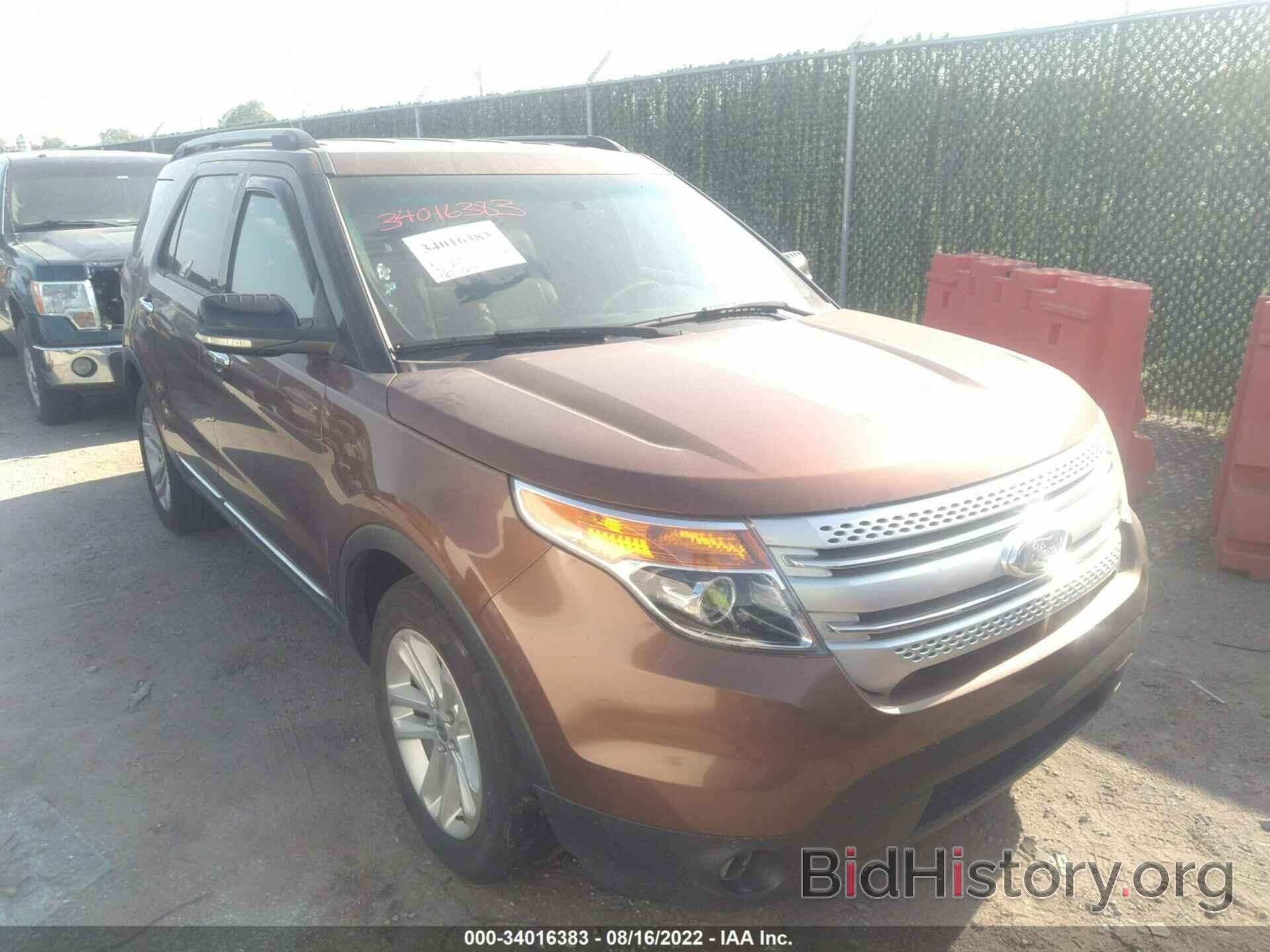 Photo 1FMHK7D87BGA59056 - FORD EXPLORER 2011