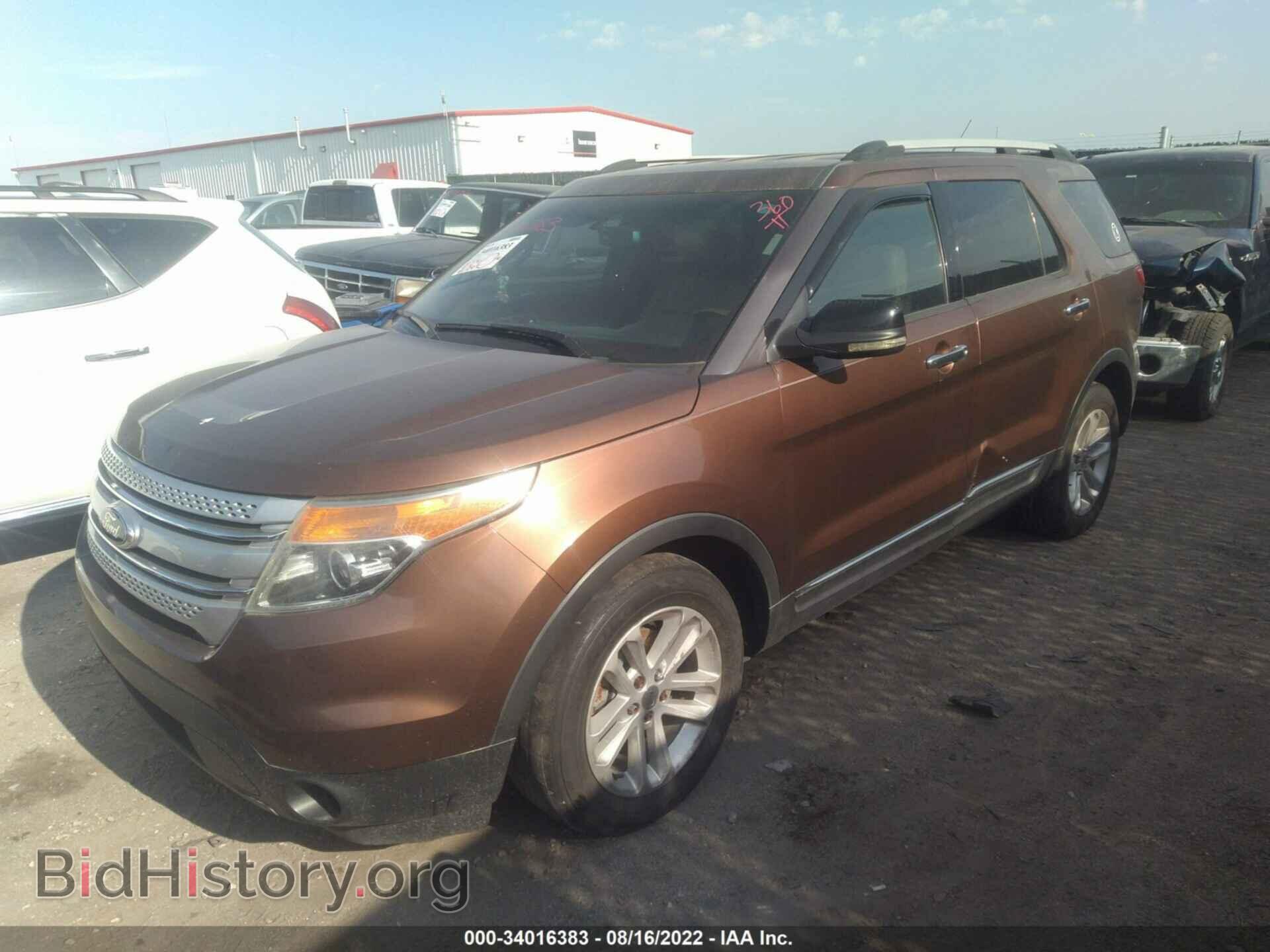 2011 FORD EXPLORER - VIN: 1FMHK7D87BGA59056 - Фото 2