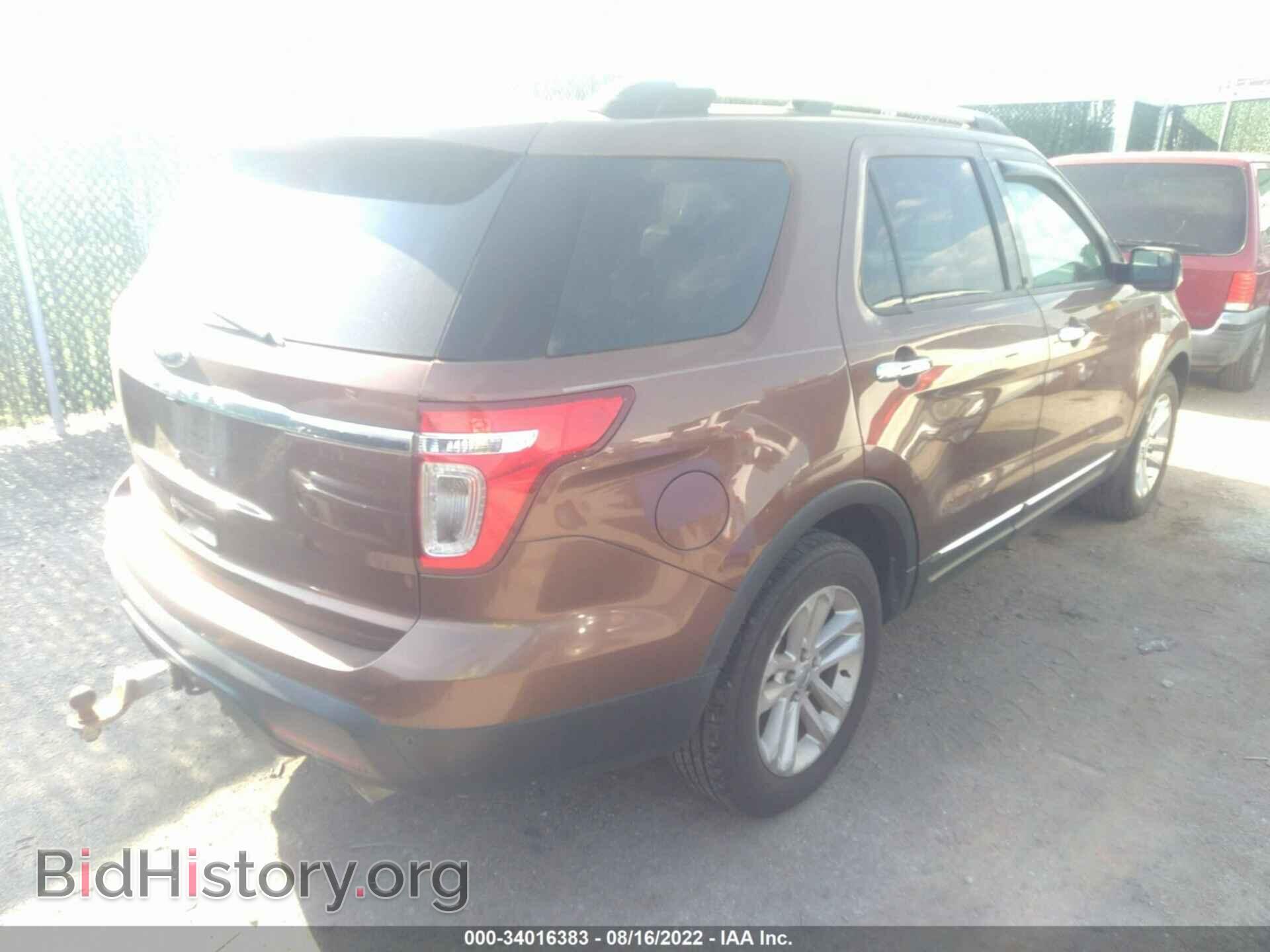 2011 FORD EXPLORER - VIN: 1FMHK7D87BGA59056 - Фото 4