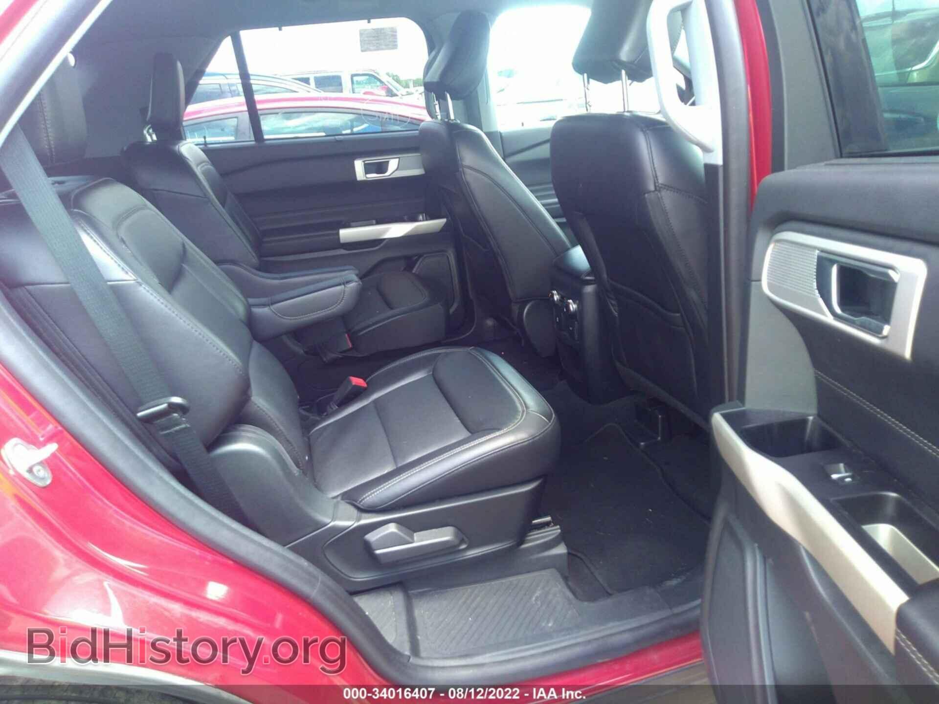 2021 FORD EXPLORER - VIN: 1FMSK7FH8MGB35812 - Photo 8