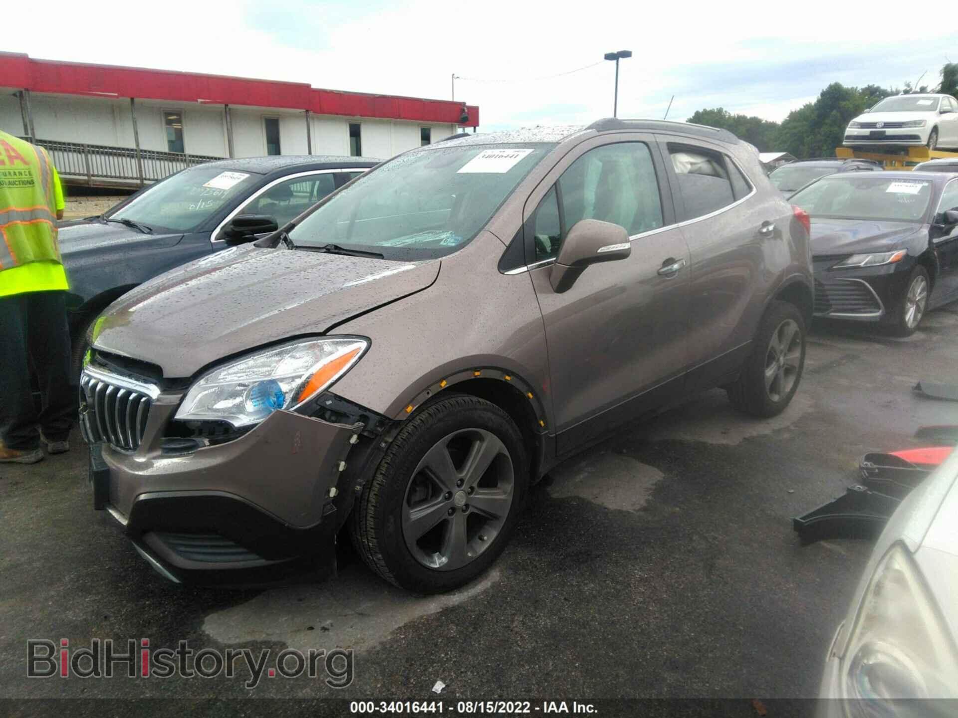 2014 BUICK ENCORE - VIN: KL4CJASB2EB631711 - Photo 2