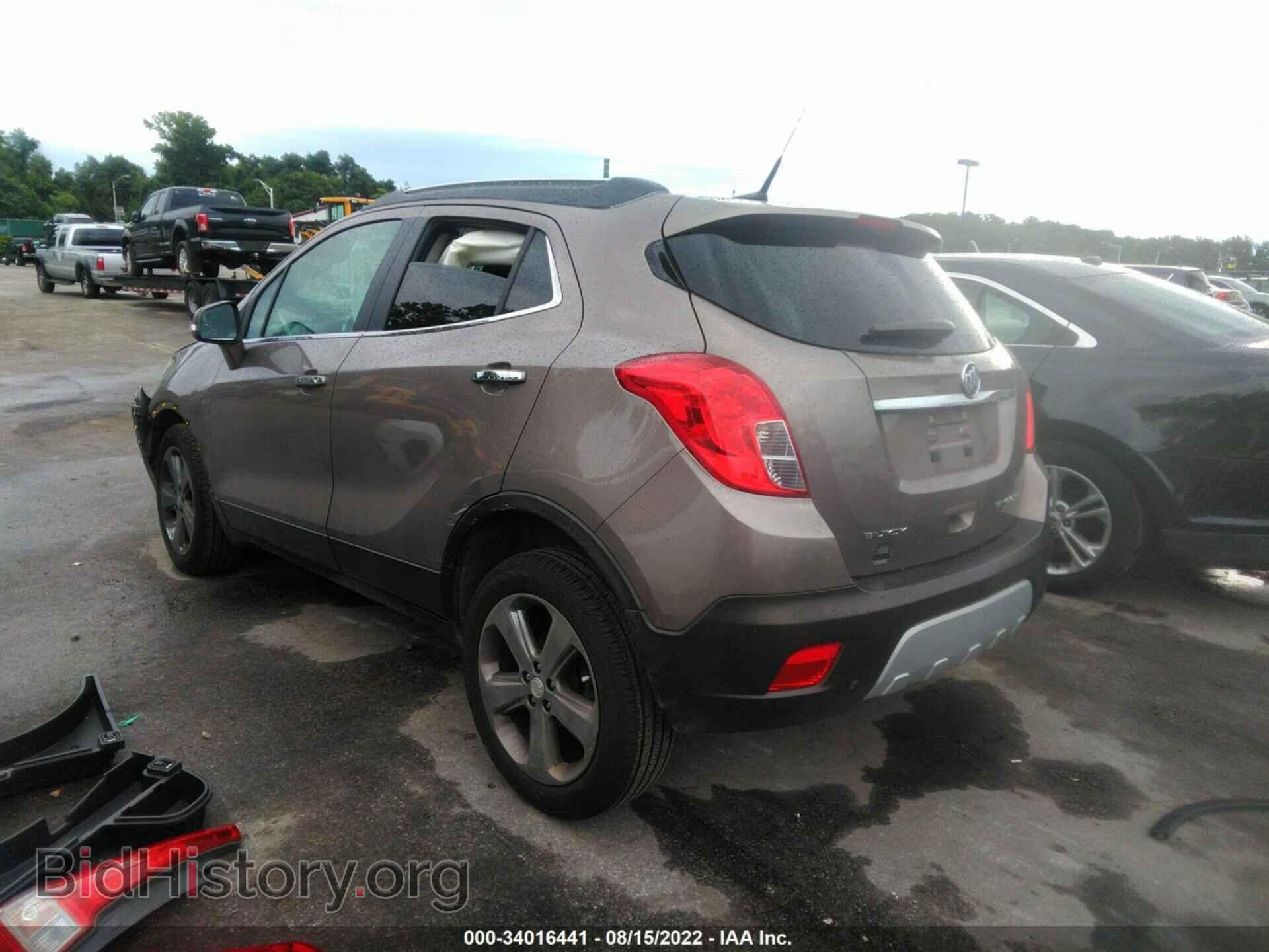 2014 BUICK ENCORE - VIN: KL4CJASB2EB631711 - Photo 3