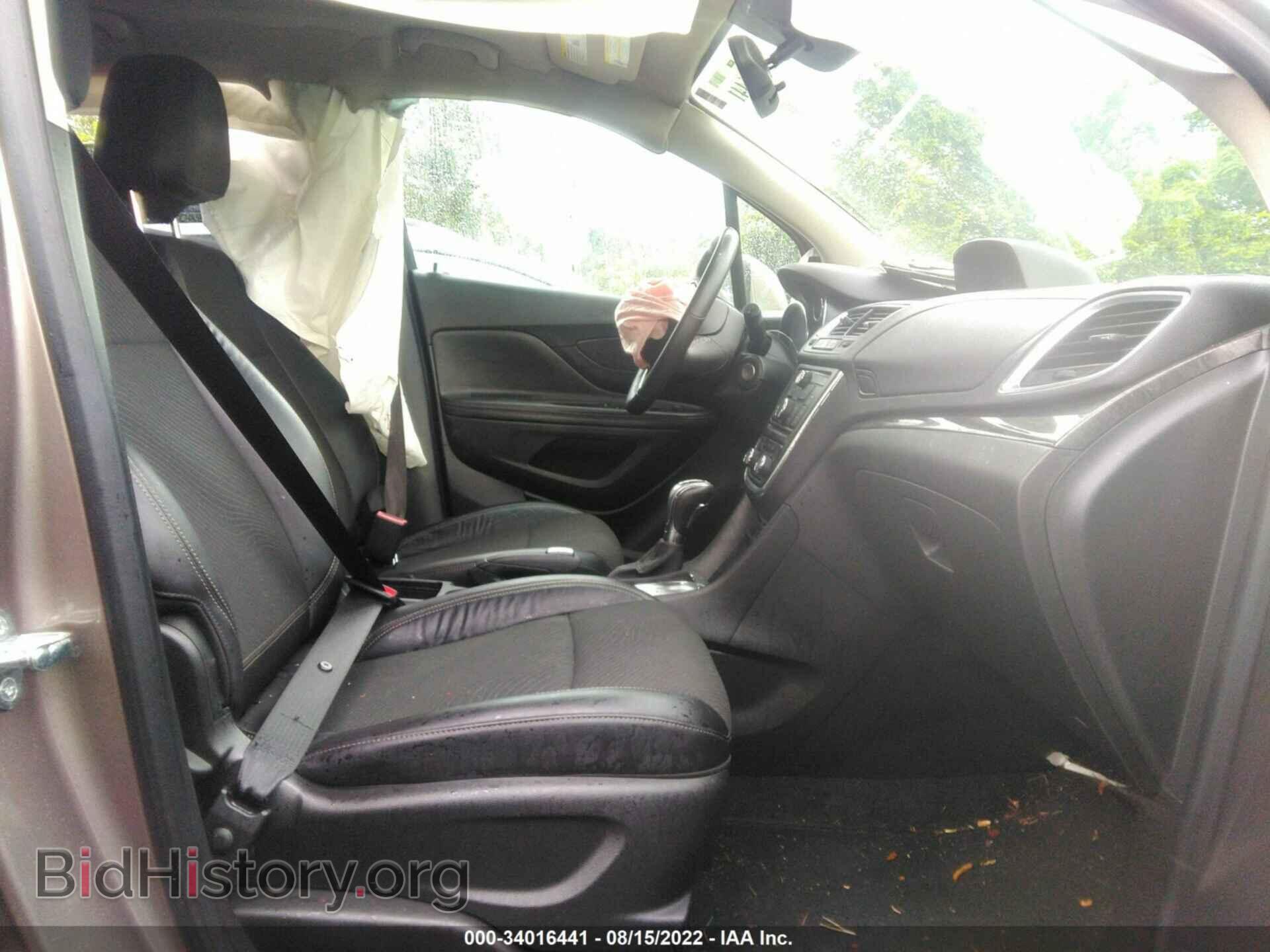 2014 BUICK ENCORE - VIN: KL4CJASB2EB631711 - Photo 5