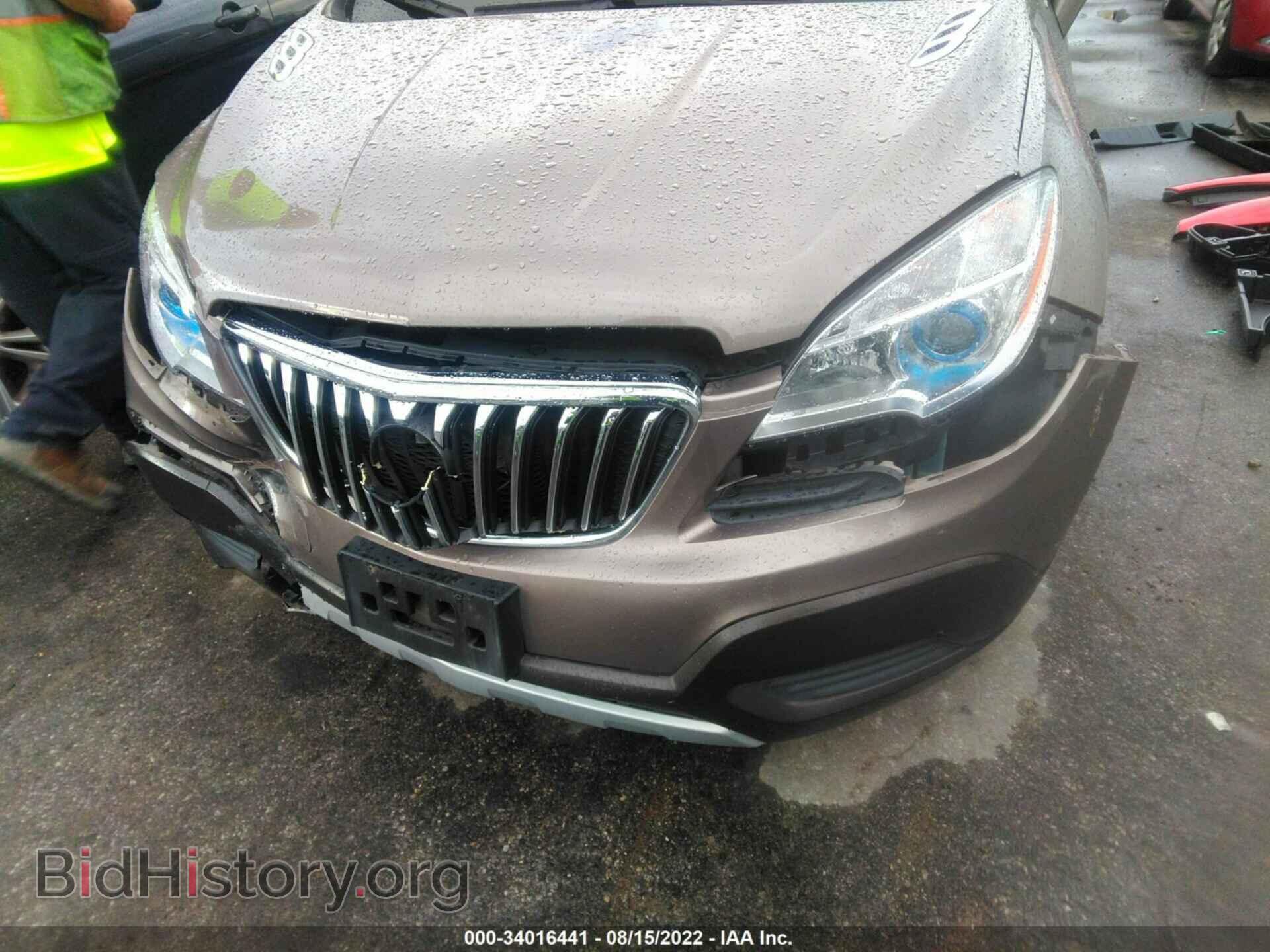 2014 BUICK ENCORE - VIN: KL4CJASB2EB631711 - Photo 6