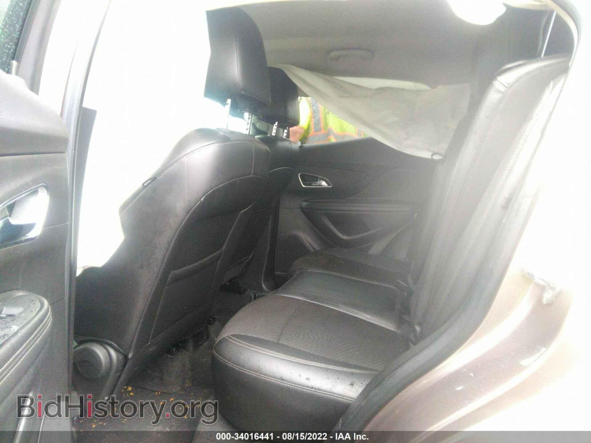 2014 BUICK ENCORE - VIN: KL4CJASB2EB631711 - Photo 8