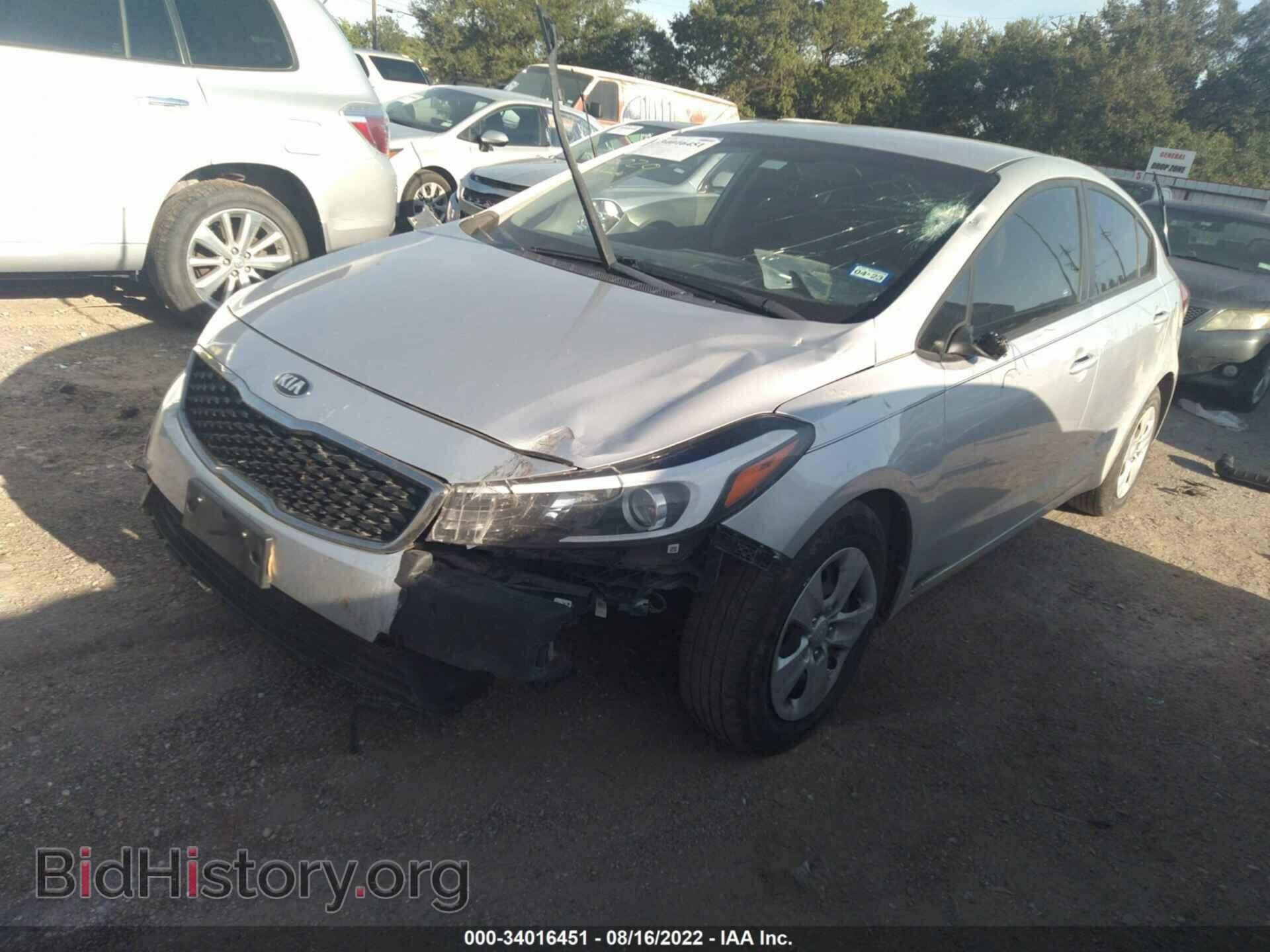 2017 KIA FORTE - VIN: 3KPFL4A74HE060967 - Фото 2