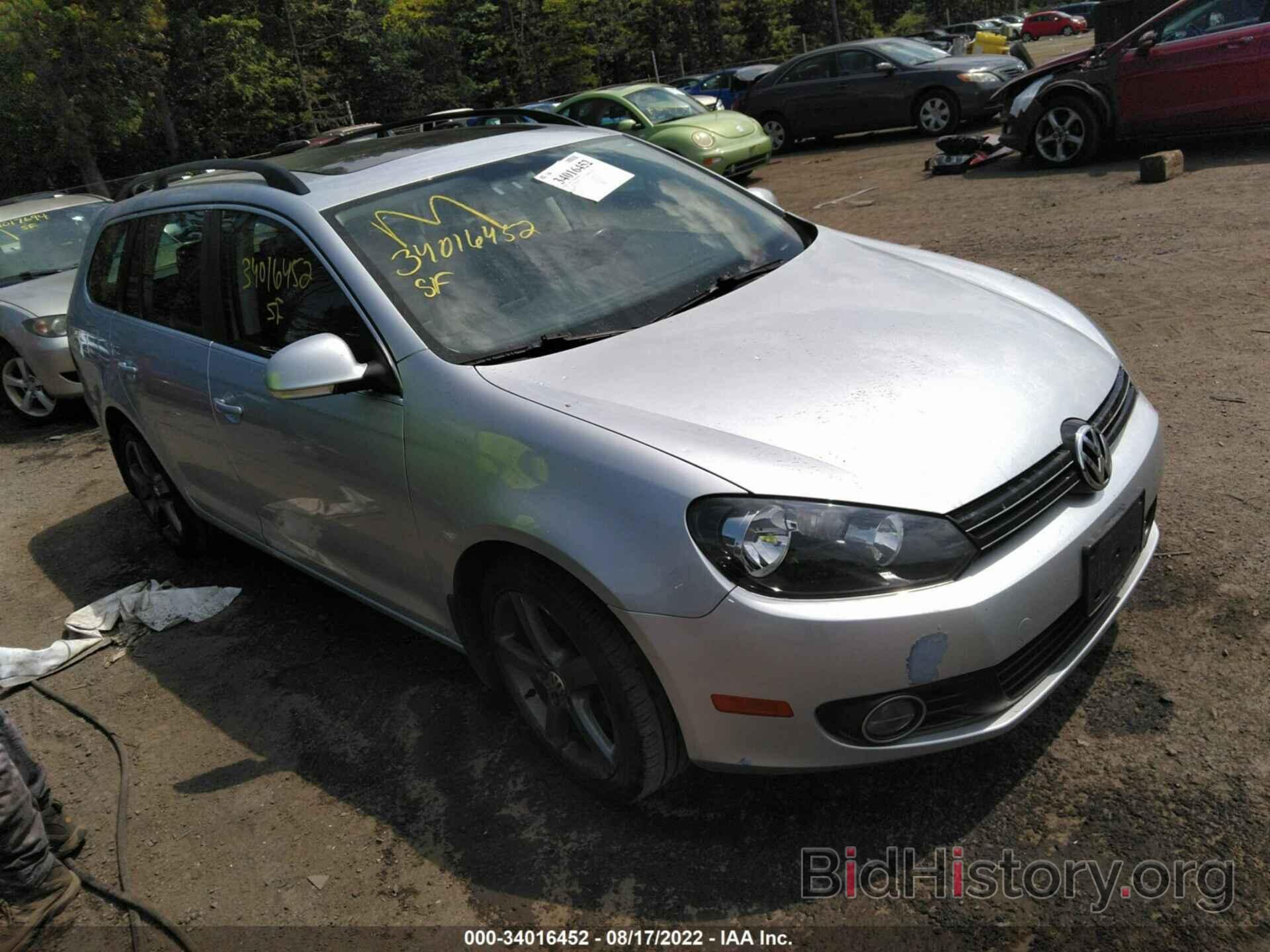 Photo 3VWPL7AJXEM625755 - VOLKSWAGEN JETTA SPORTWAGEN 2014