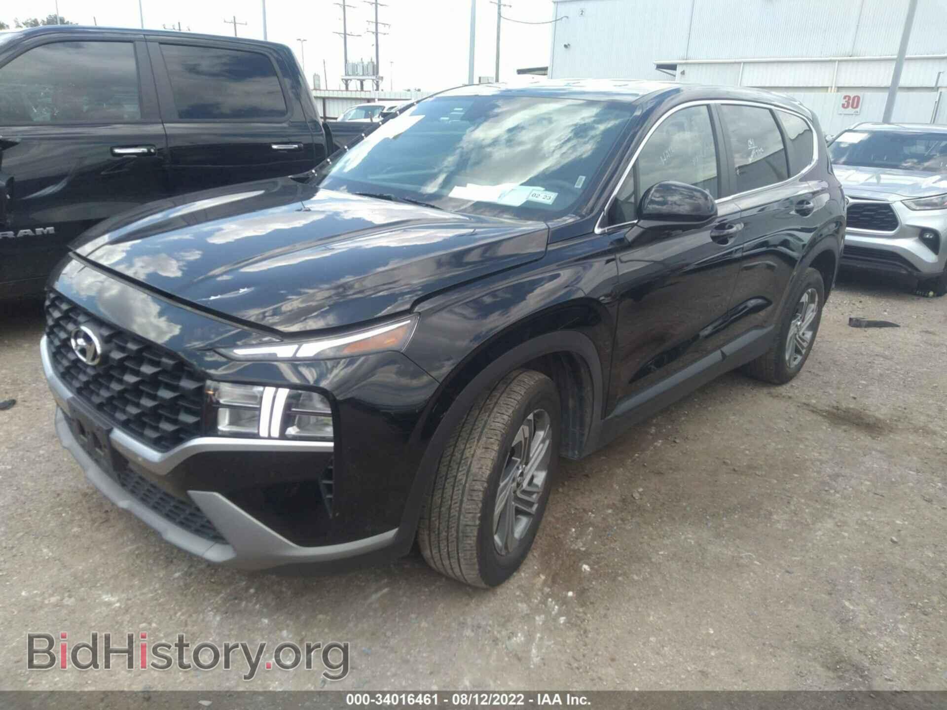 2021 HYUNDAI SANTA FE - VIN: 5NMS14AJ2MH322830 - Фото 2