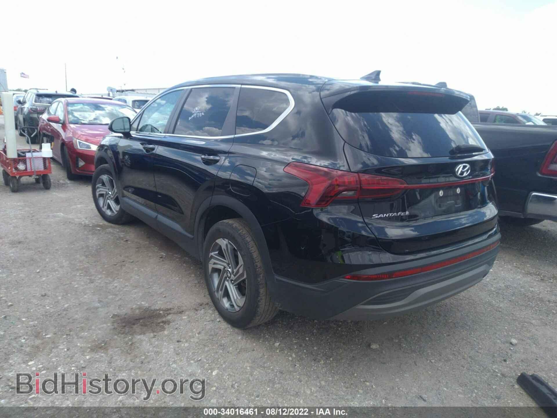 2021 HYUNDAI SANTA FE - VIN: 5NMS14AJ2MH322830 - Фото 3