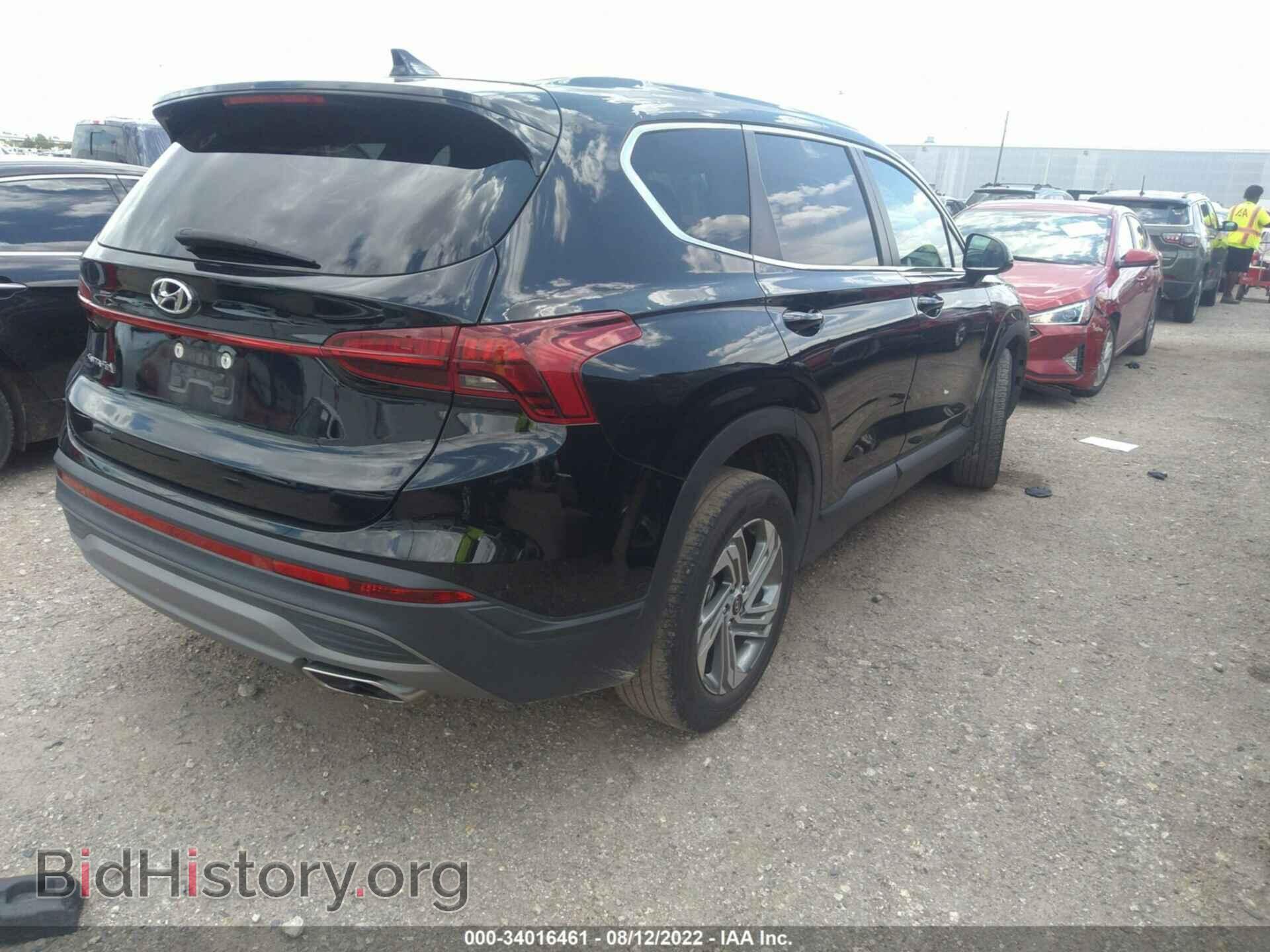 2021 HYUNDAI SANTA FE - VIN: 5NMS14AJ2MH322830 - Фото 4