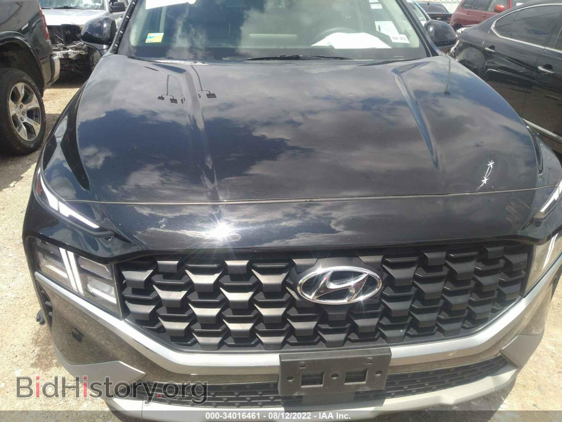 2021 HYUNDAI SANTA FE - VIN: 5NMS14AJ2MH322830 - Фото 6