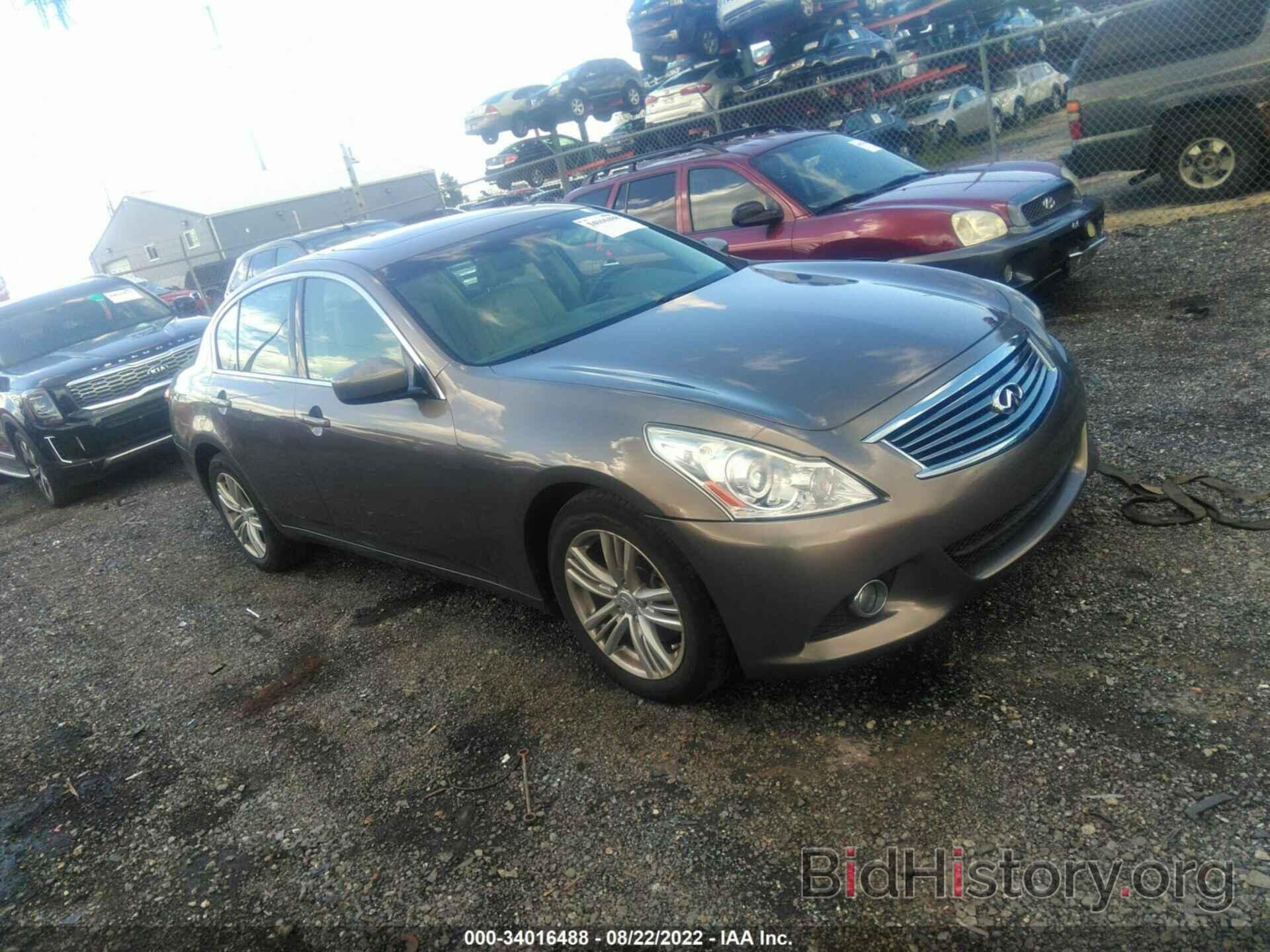 Photo JN1CV6AR7AM458369 - INFINITI G37 SEDAN 2010