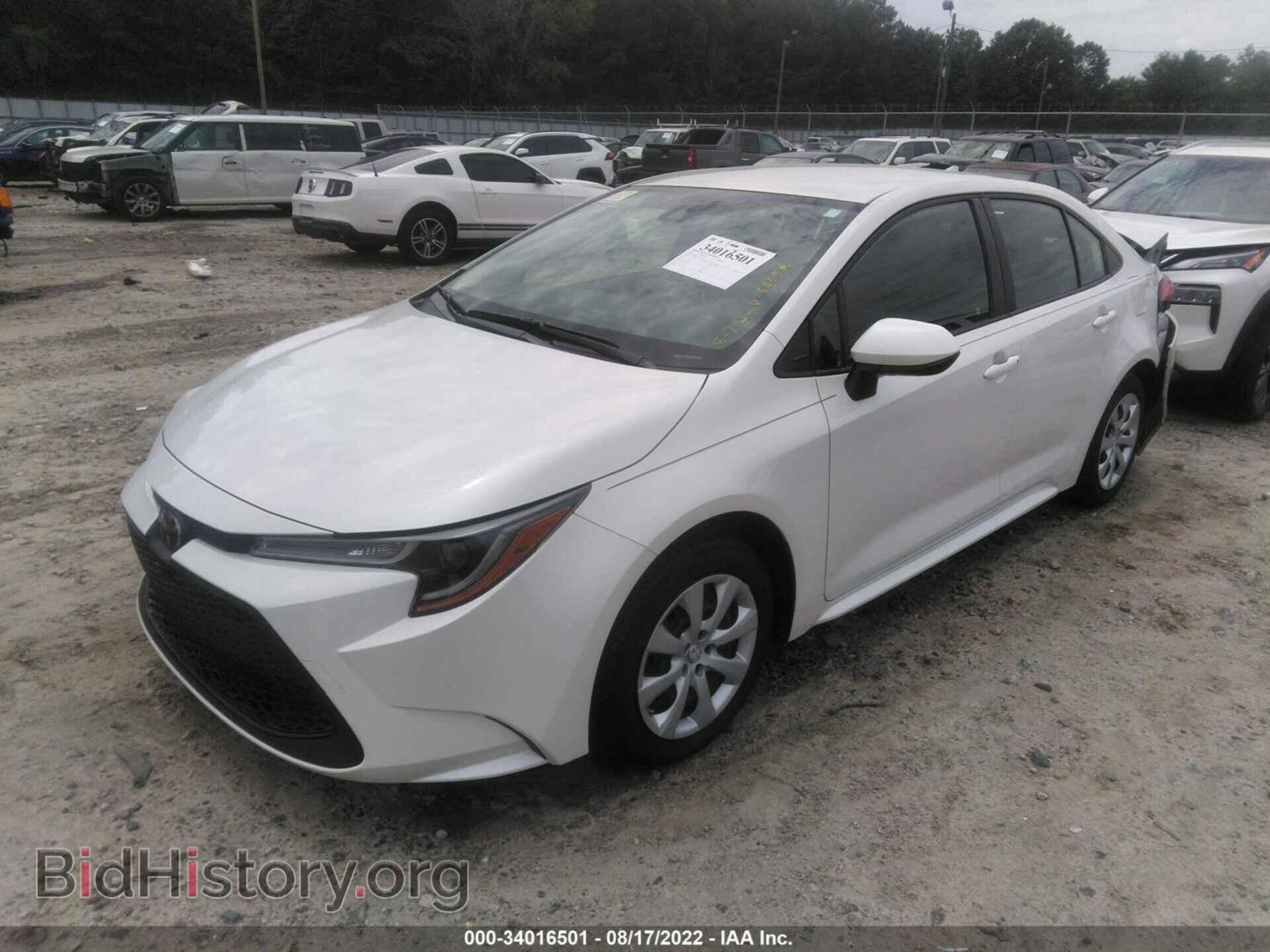 2021 TOYOTA COROLLA - VIN: JTDEPMAE1MJ186568 - Фото 2