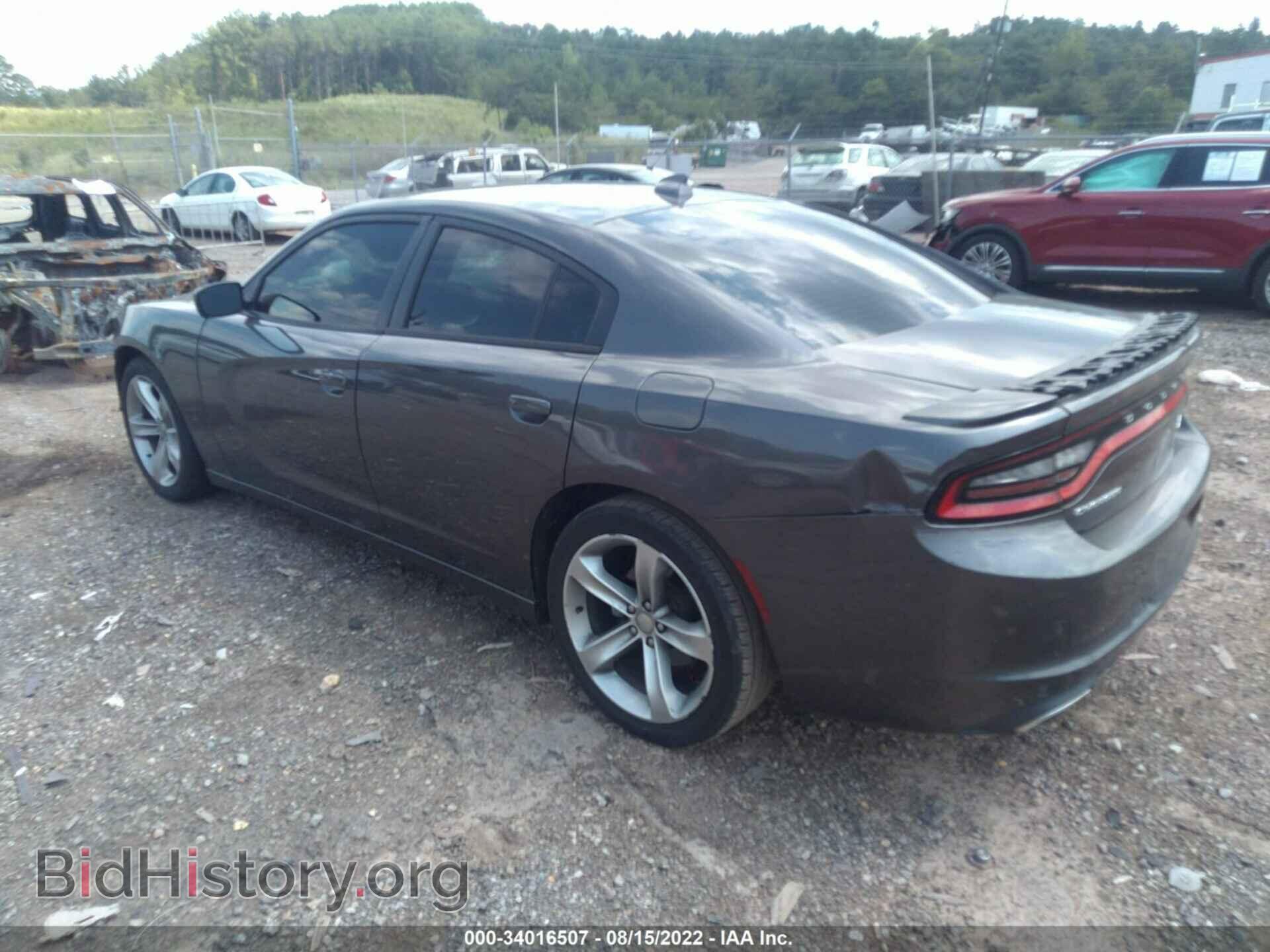 2016 DODGE CHARGER - VIN: 2C3CDXCT0GH125977 - Фото 3