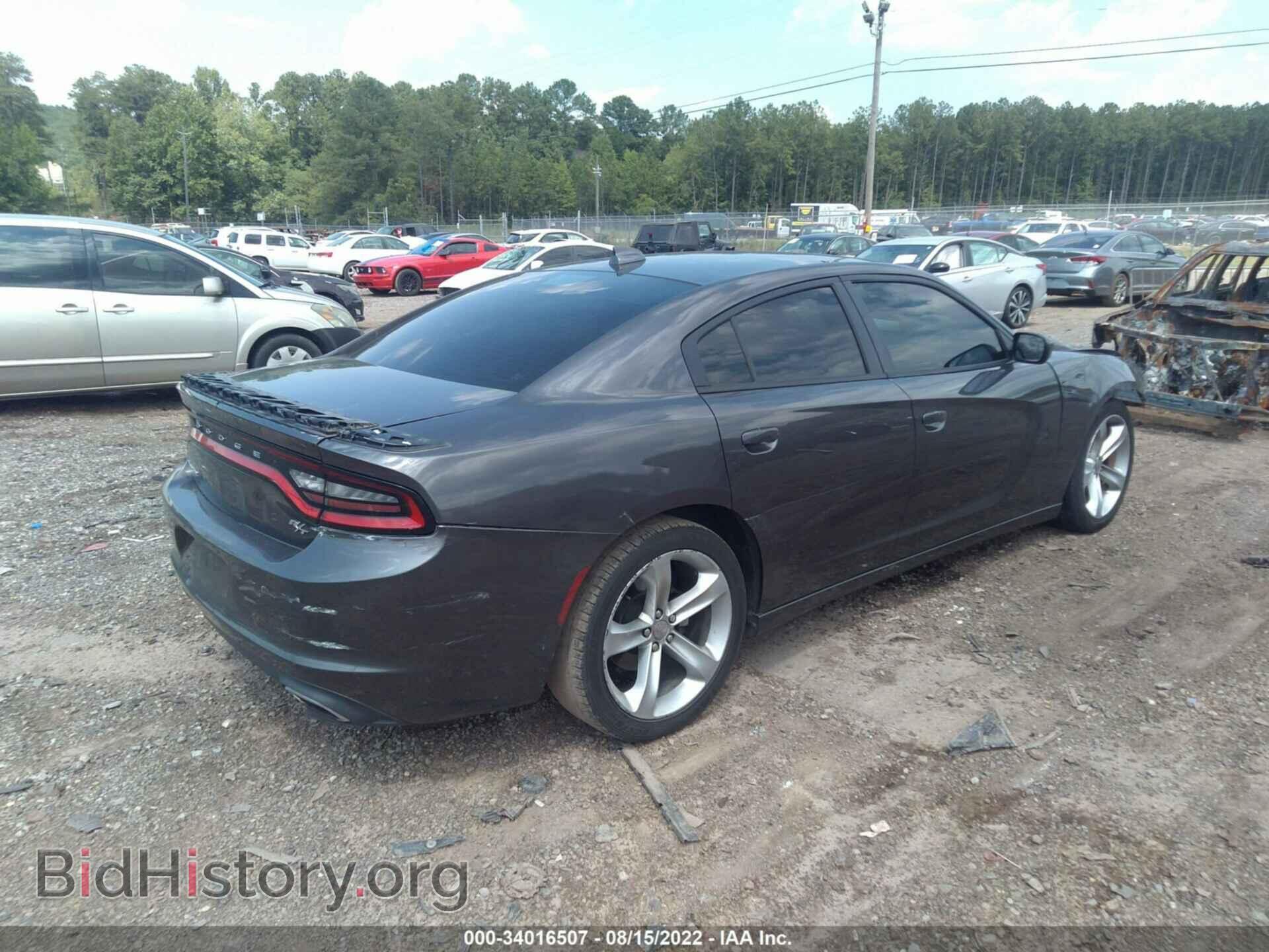 2016 DODGE CHARGER - VIN: 2C3CDXCT0GH125977 - Фото 4