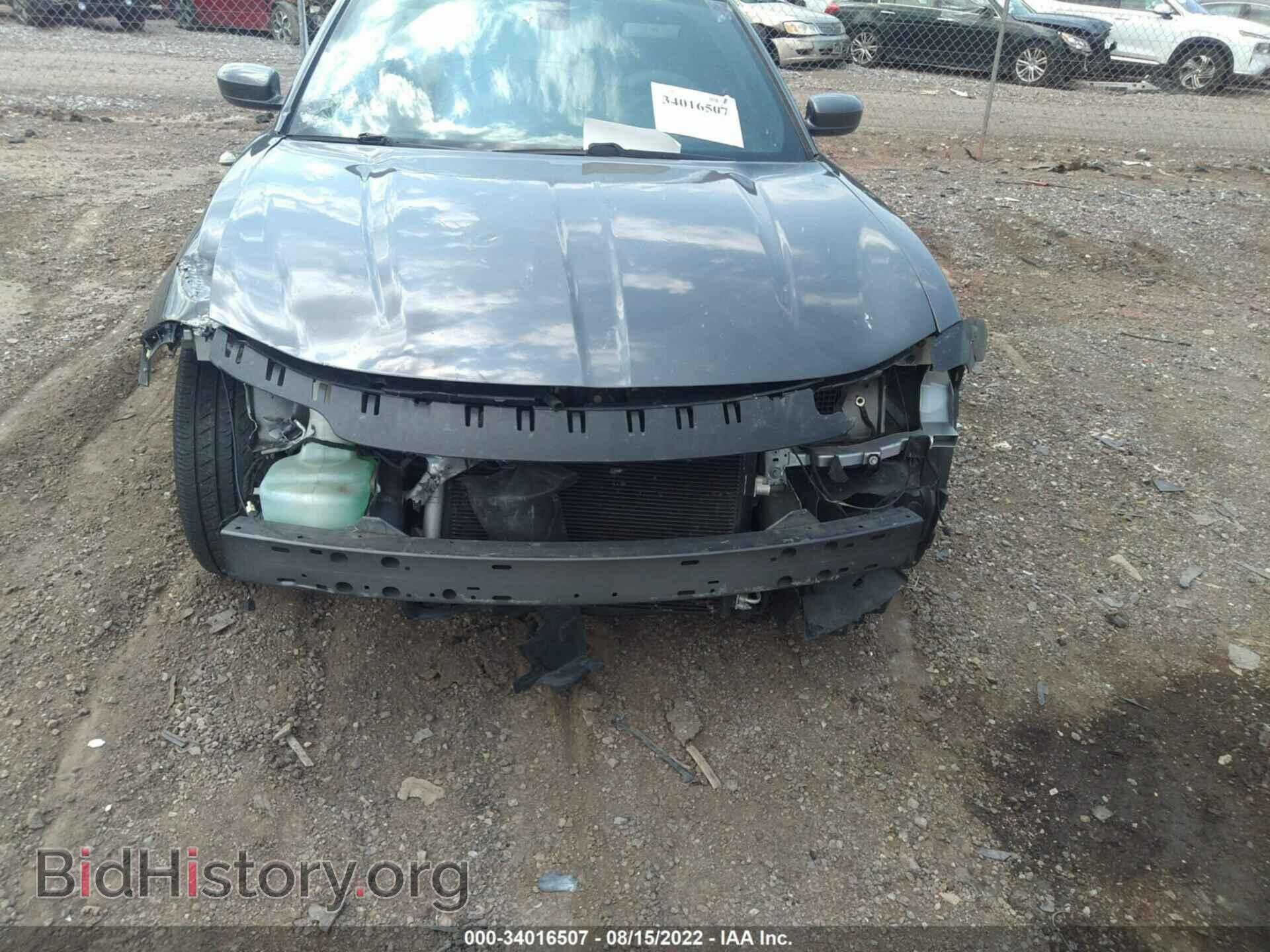 2016 DODGE CHARGER - VIN: 2C3CDXCT0GH125977 - Фото 6
