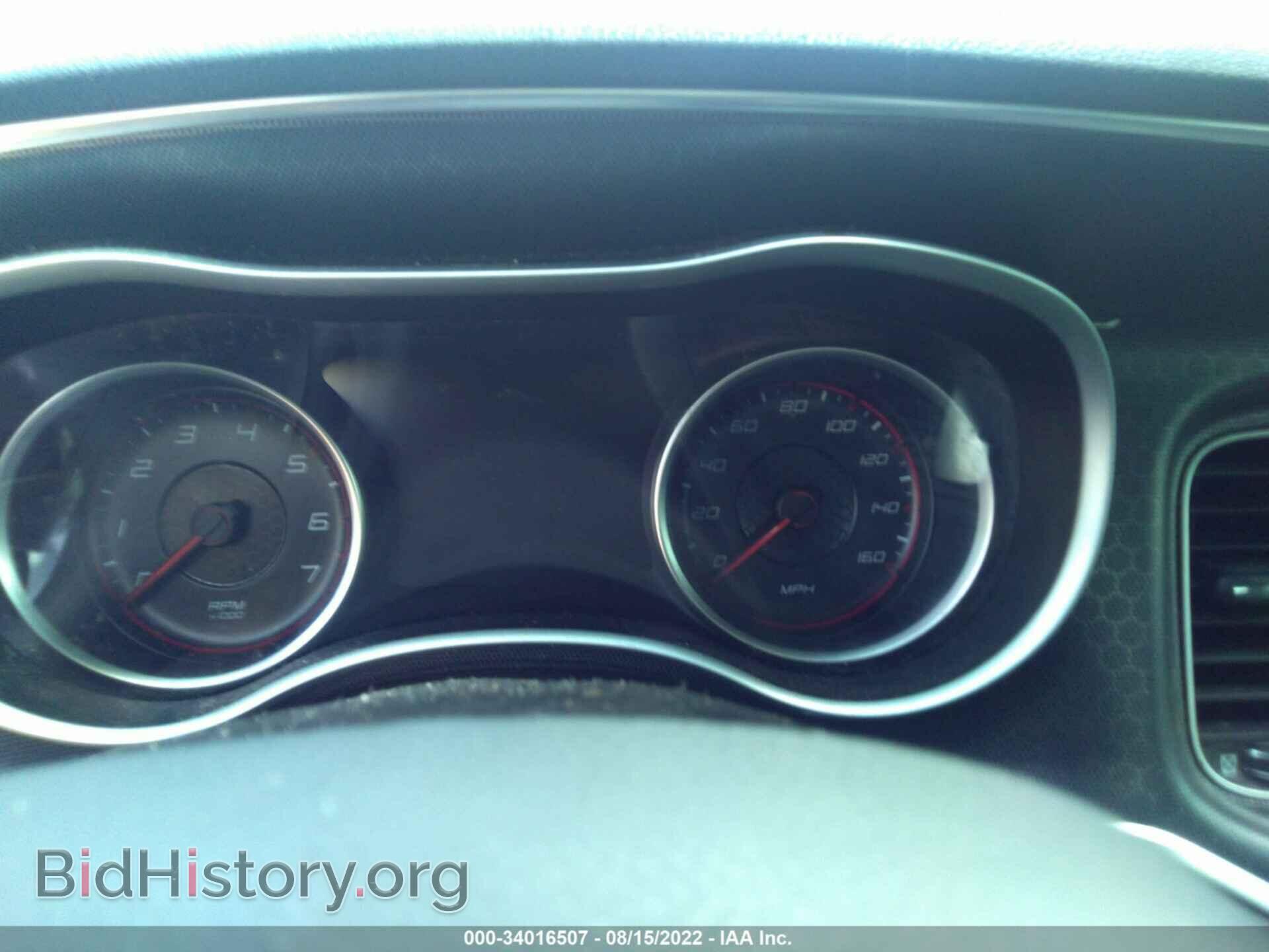 2016 DODGE CHARGER - VIN: 2C3CDXCT0GH125977 - Фото 7