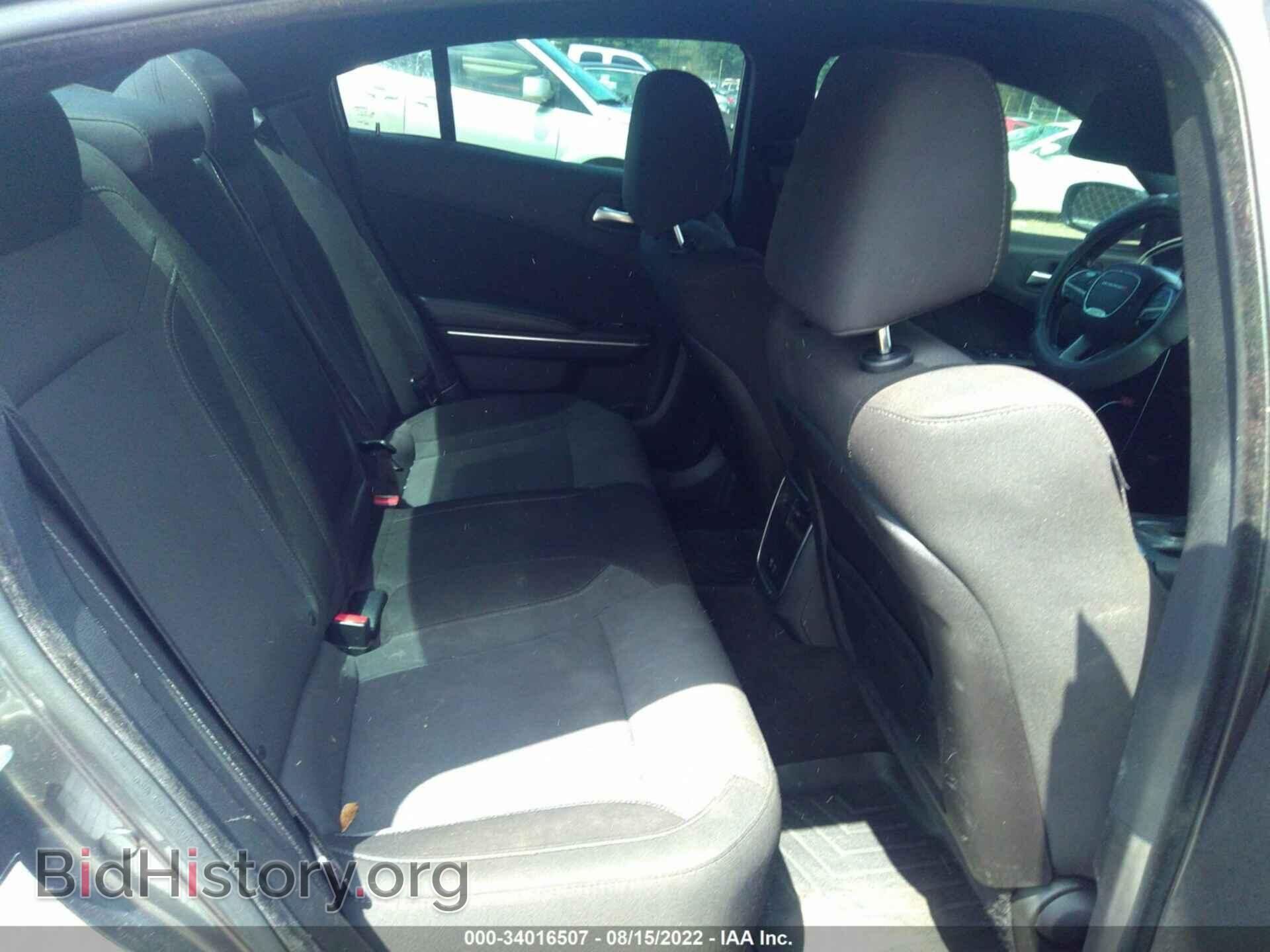 2016 DODGE CHARGER - VIN: 2C3CDXCT0GH125977 - Фото 8