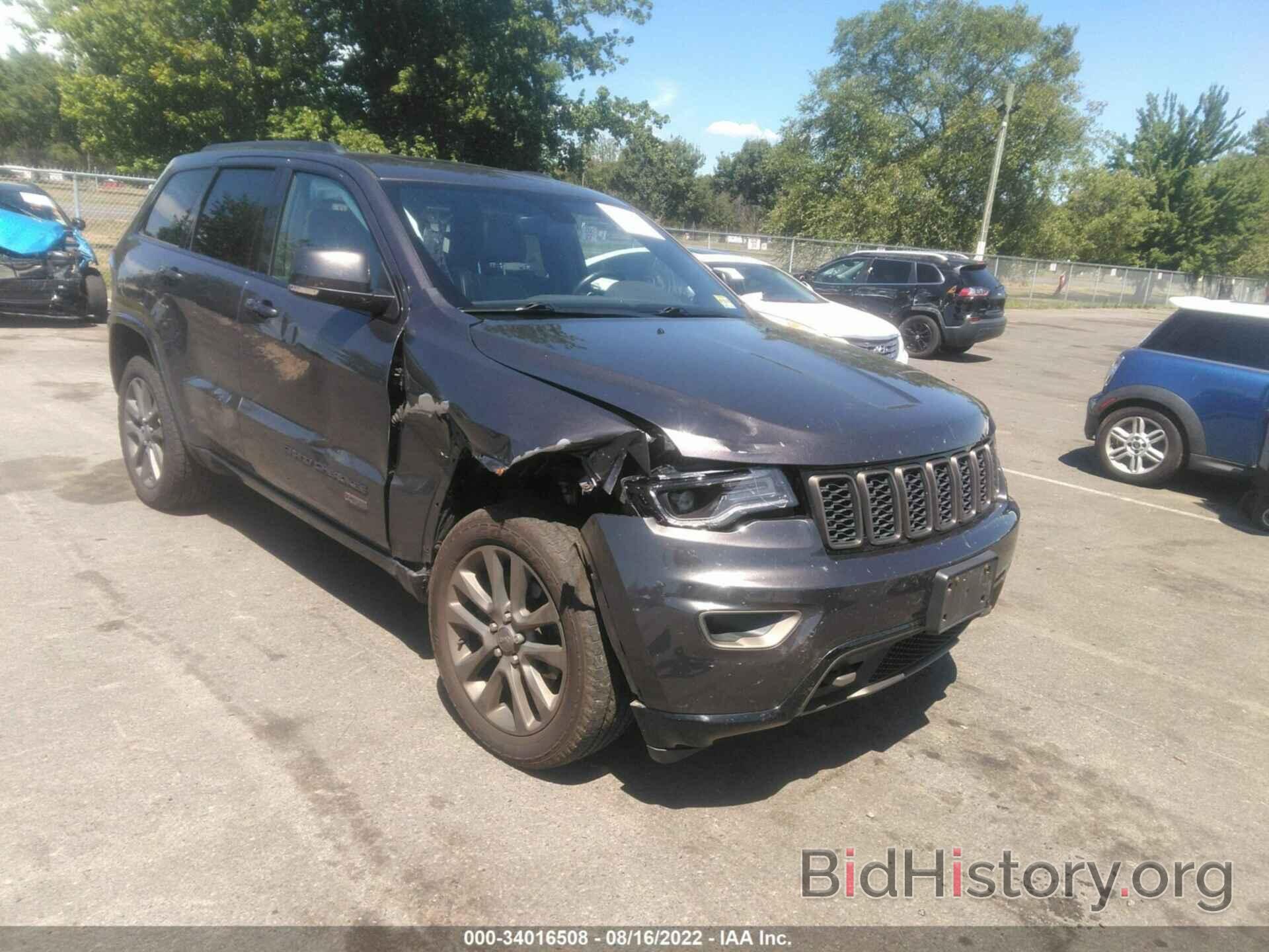 Photo 1C4RJFBT9GC399028 - JEEP GRAND CHEROKEE 2016