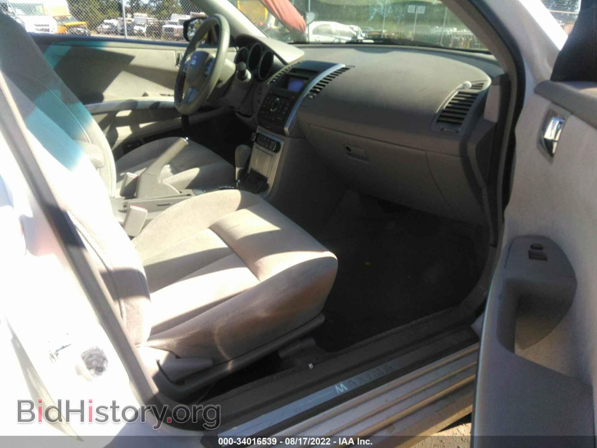 2007 NISSAN MAXIMA - VIN: 1N4BA41EX7C823296 - Фото 5