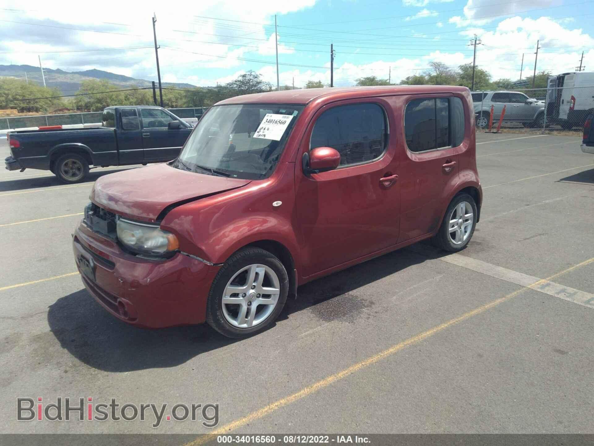 2012 NISSAN CUBE - VIN: JN8AZ2KR0CT253232 - Фото 2