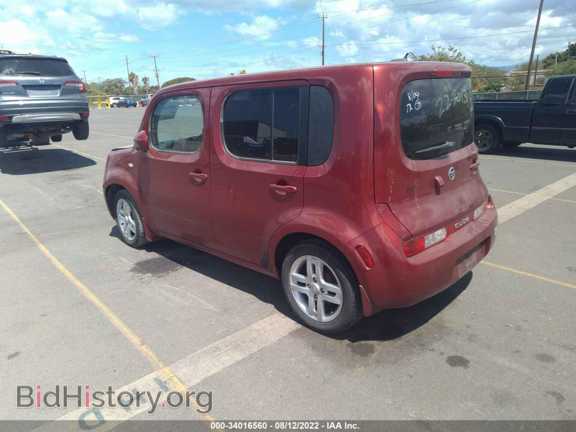 2012 NISSAN CUBE - VIN: JN8AZ2KR0CT253232 - Фото 3
