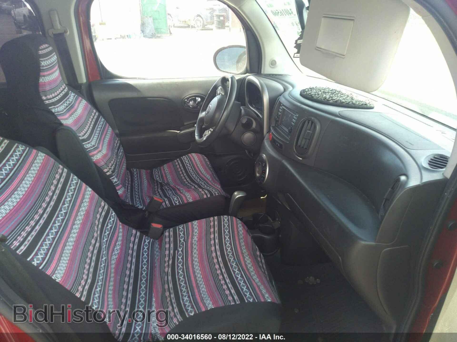 2012 NISSAN CUBE - VIN: JN8AZ2KR0CT253232 - Фото 5